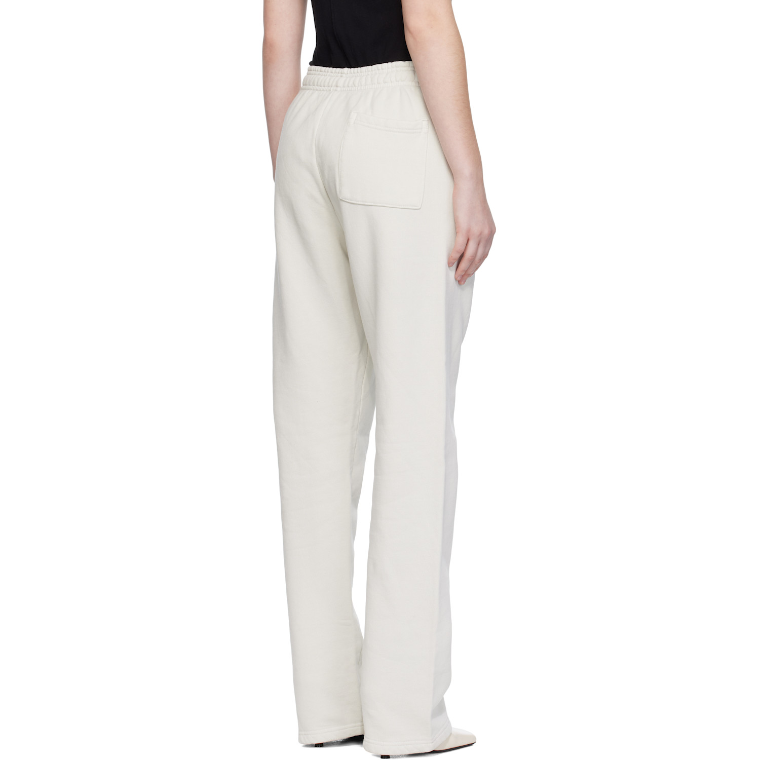  Entire Studios Off-white Straight-leg Sweatpants 