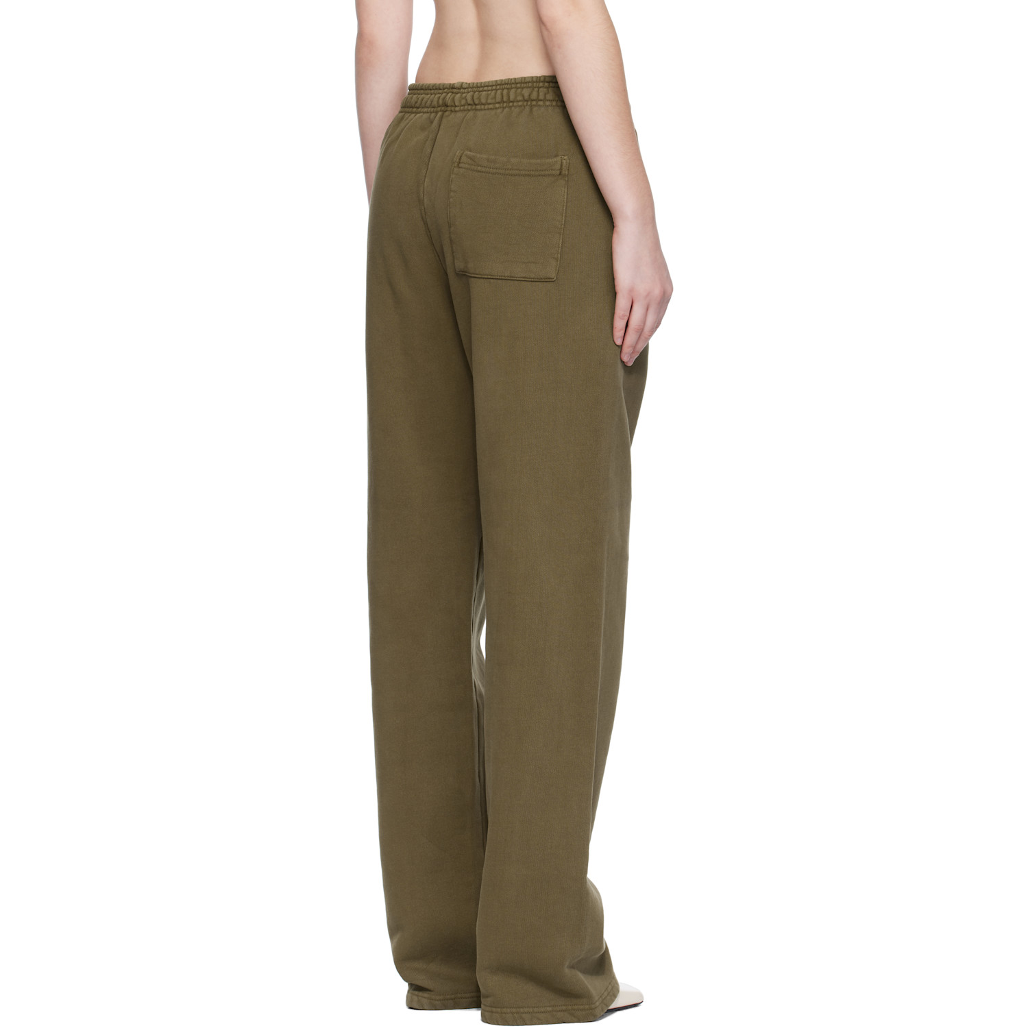  Entire Studios Green Straight-leg Sweatpants 