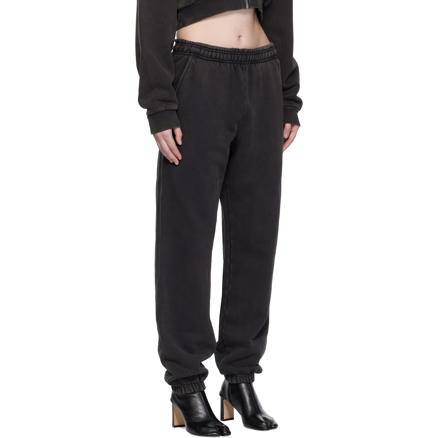  Entire Studios Black Heavy Sweatpants 