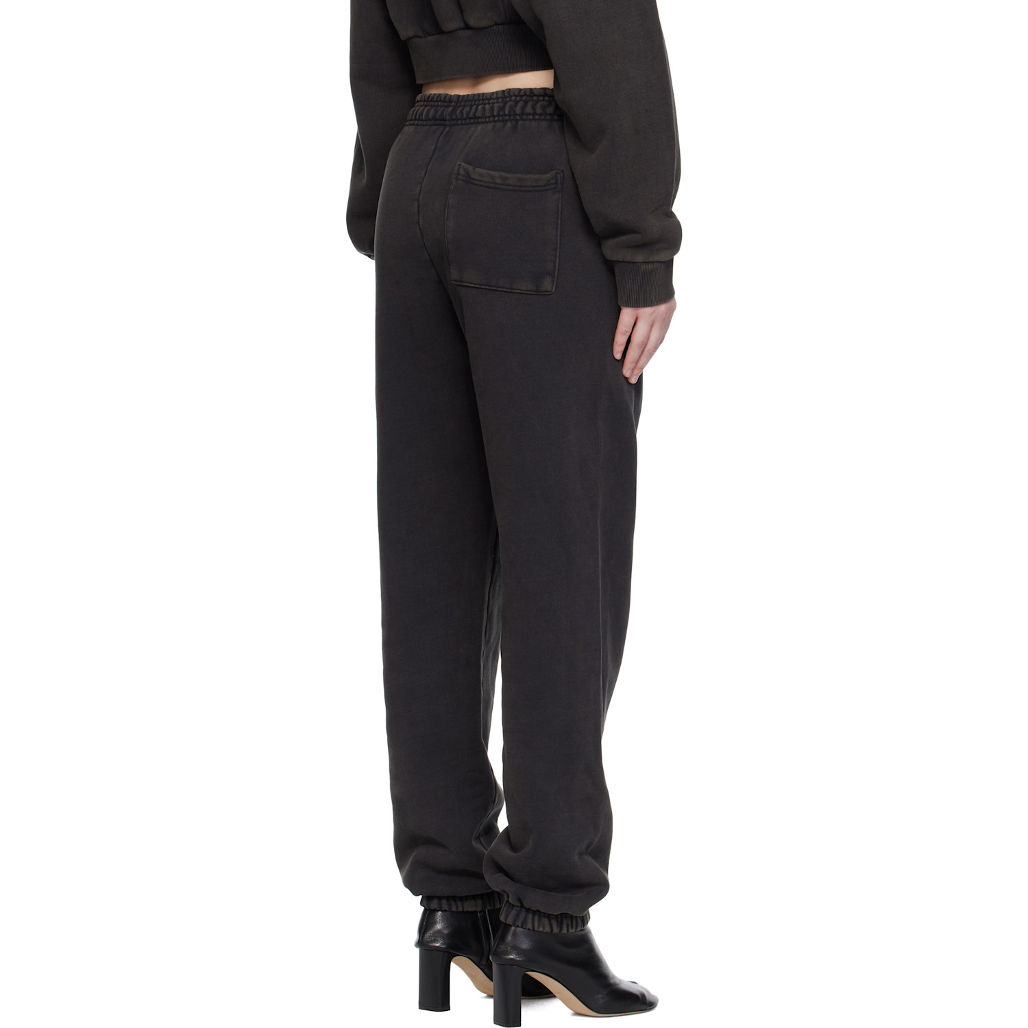  Entire Studios Black Heavy Sweatpants 