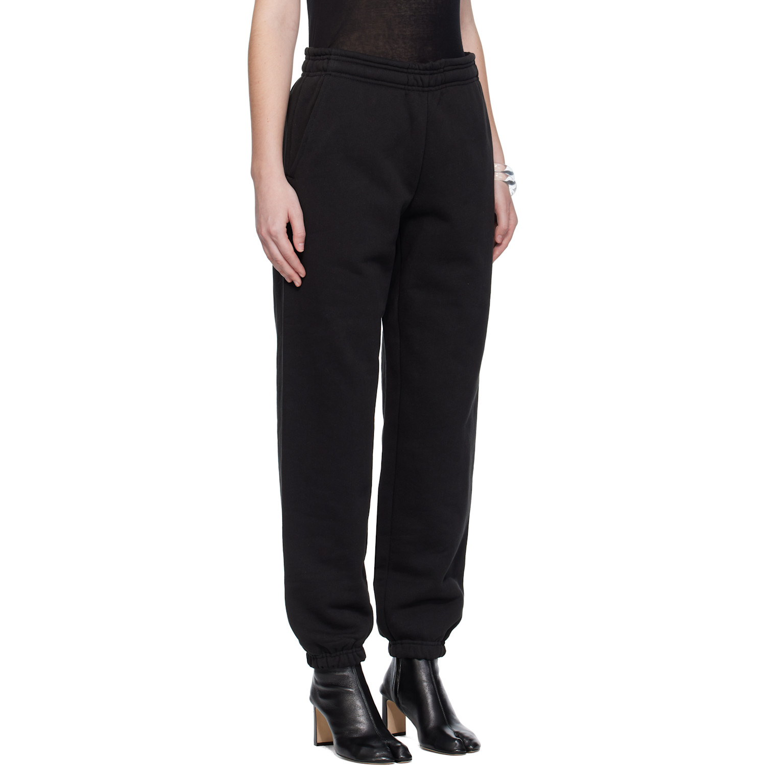  Entire Studios Black Heavy Sweatpants 