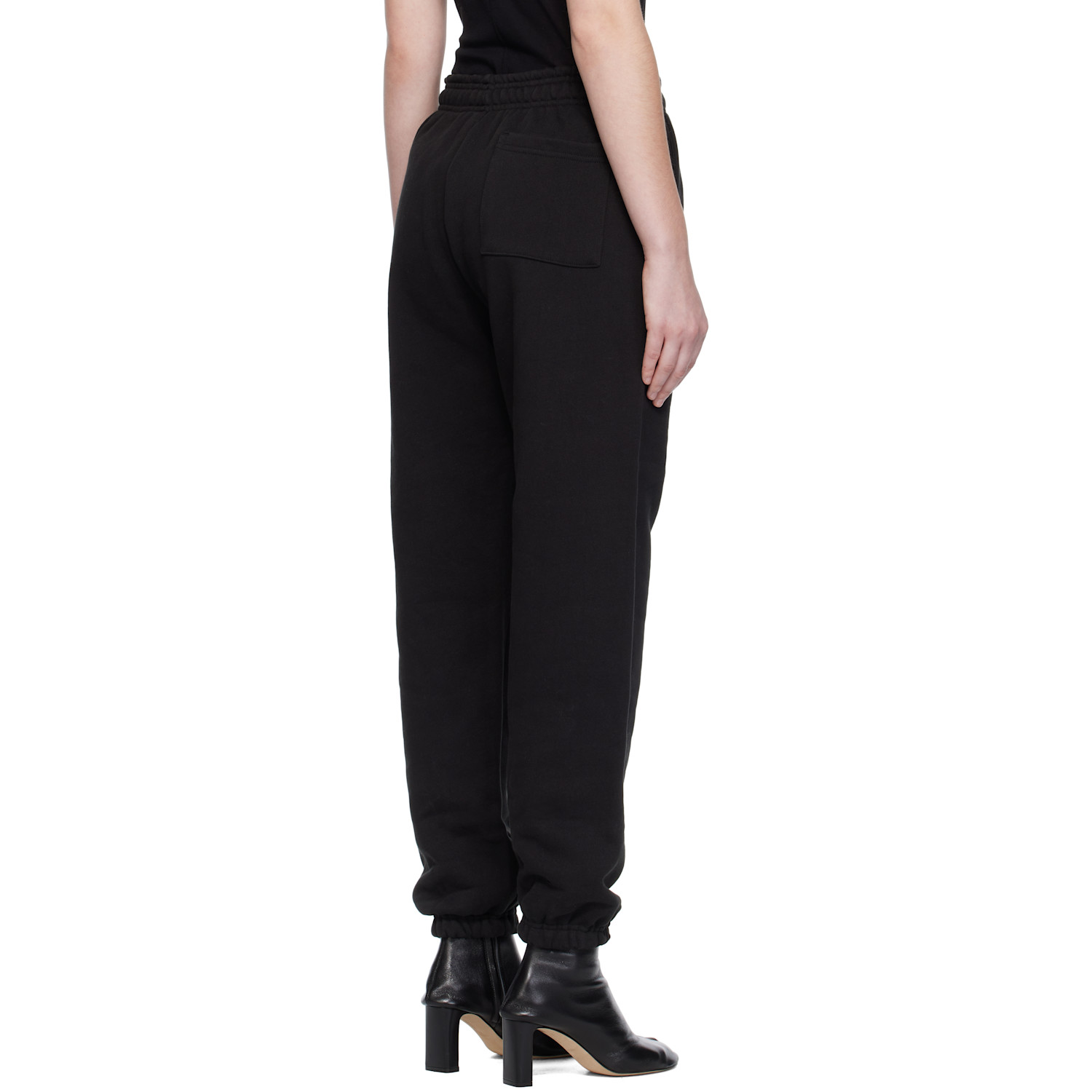  Entire Studios Black Heavy Sweatpants 