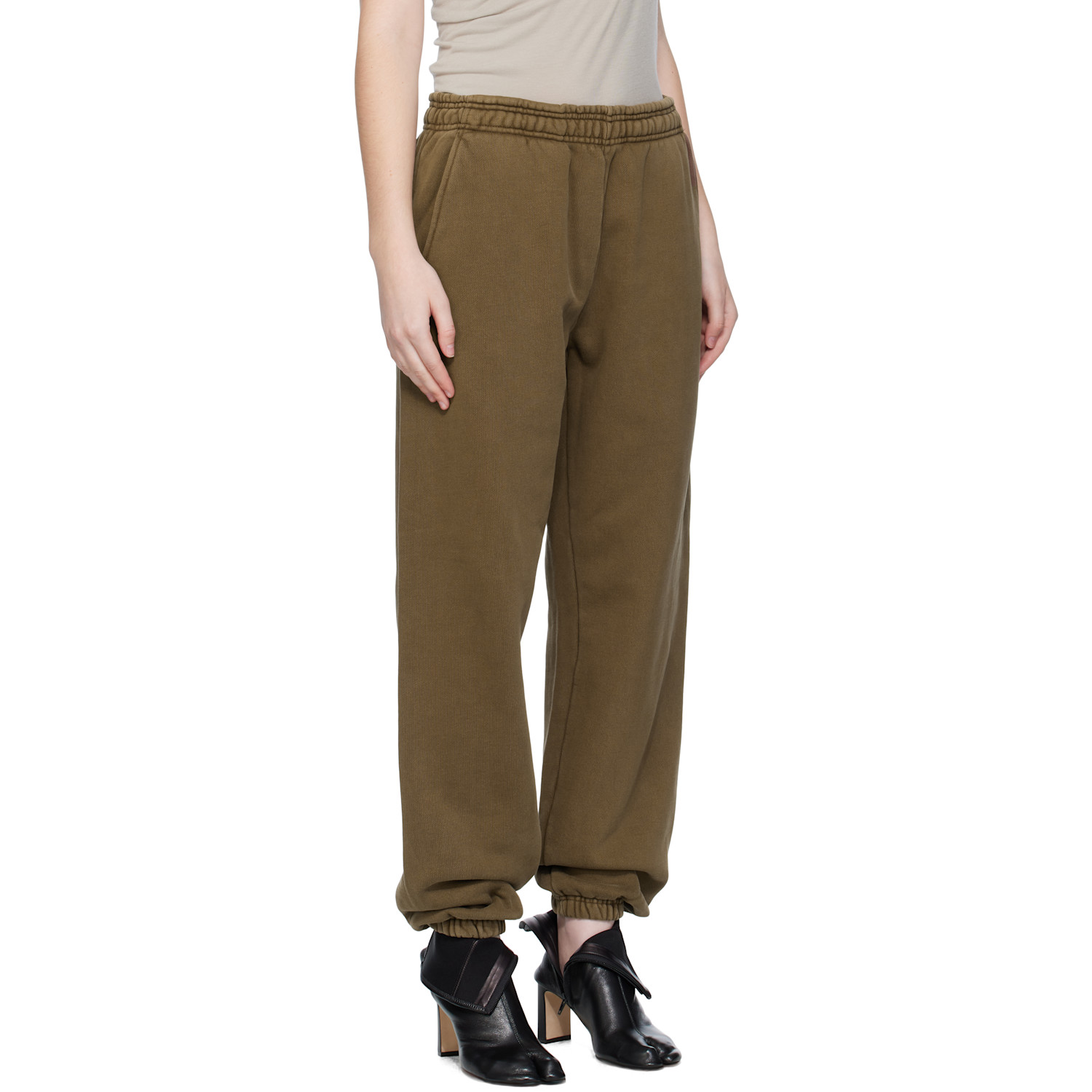  Entire Studios Brown Heavy Sweatpants 