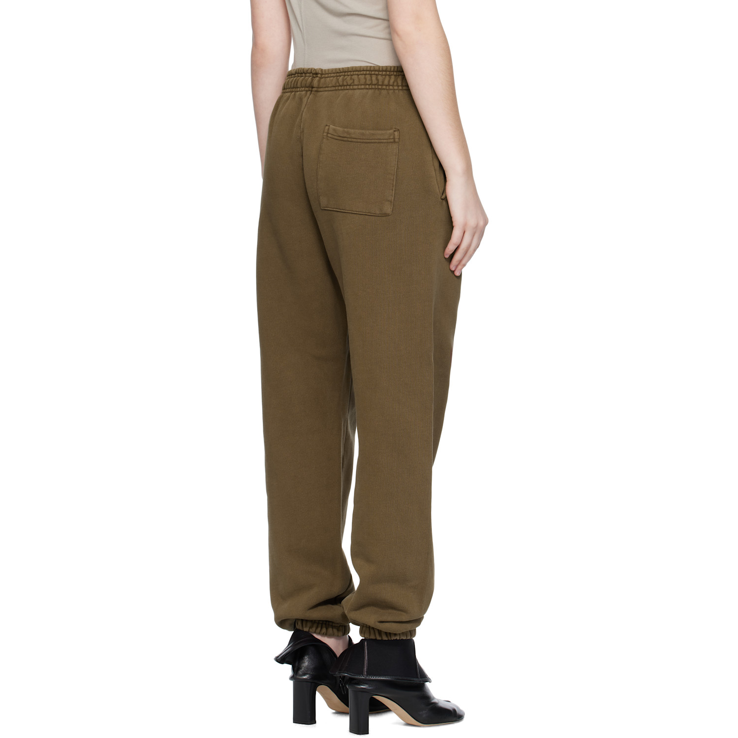  Entire Studios Brown Heavy Sweatpants 