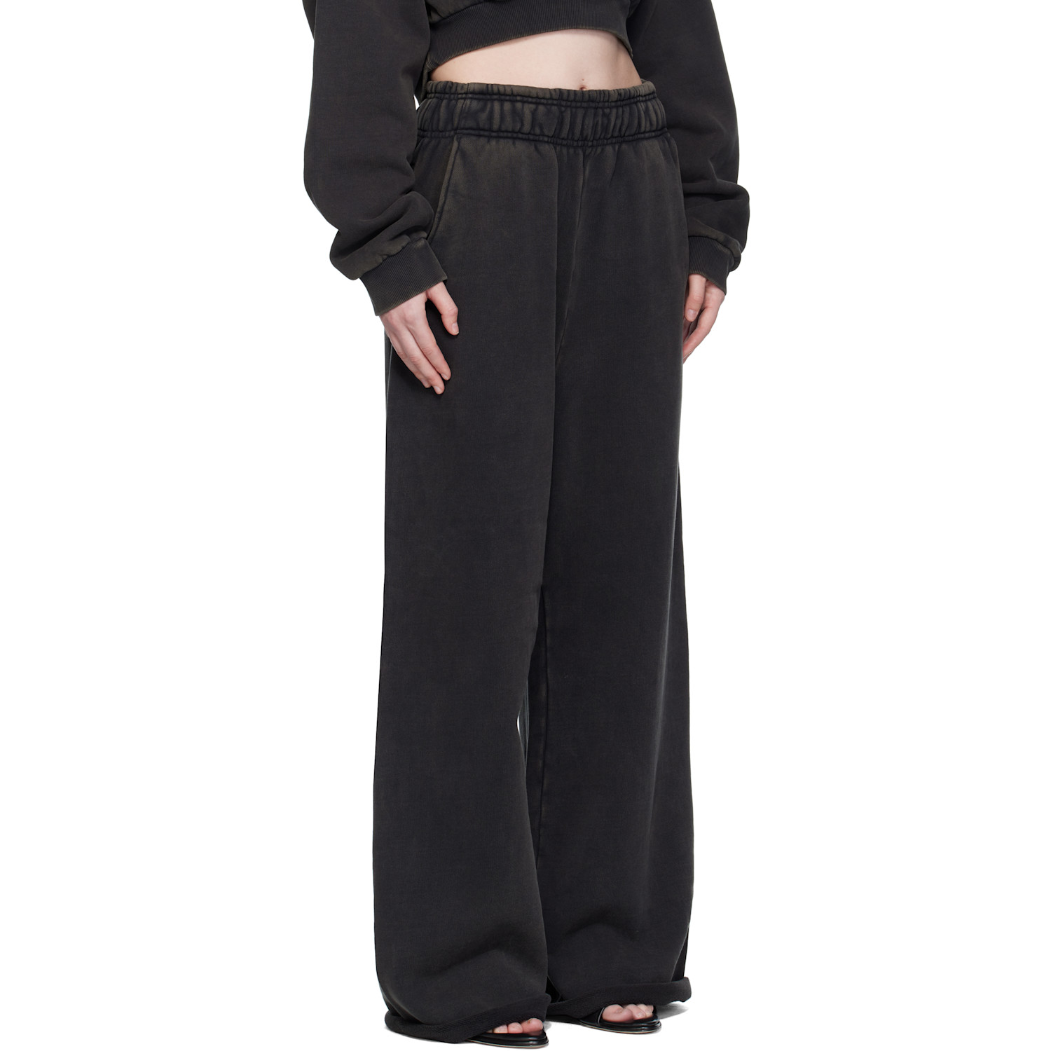  Entire Studios Black Full Sweatpants 