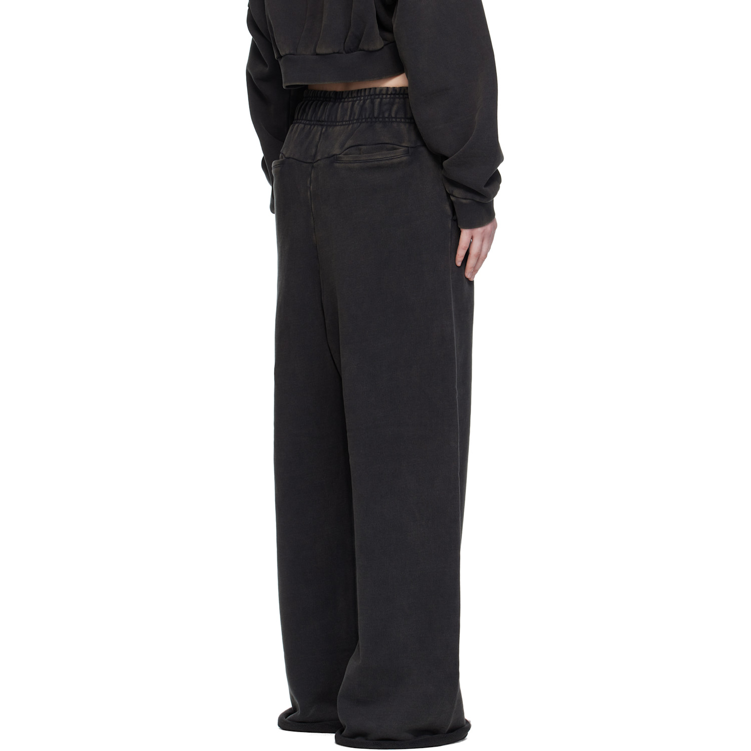  Entire Studios Black Full Sweatpants 