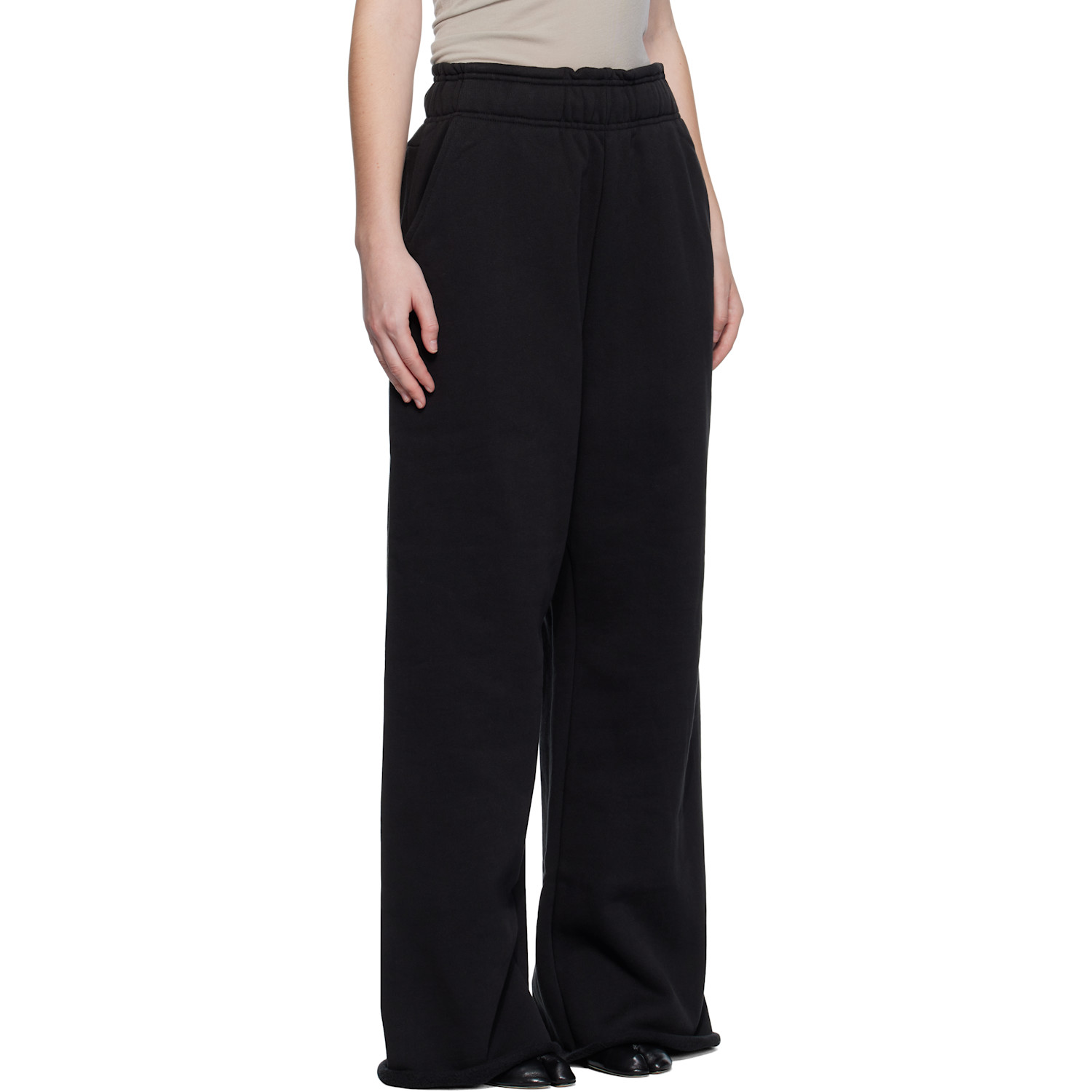  Entire Studios Black Full Sweatpants 