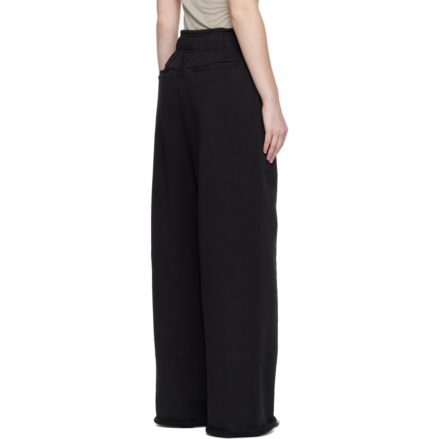  Entire Studios Black Full Sweatpants 