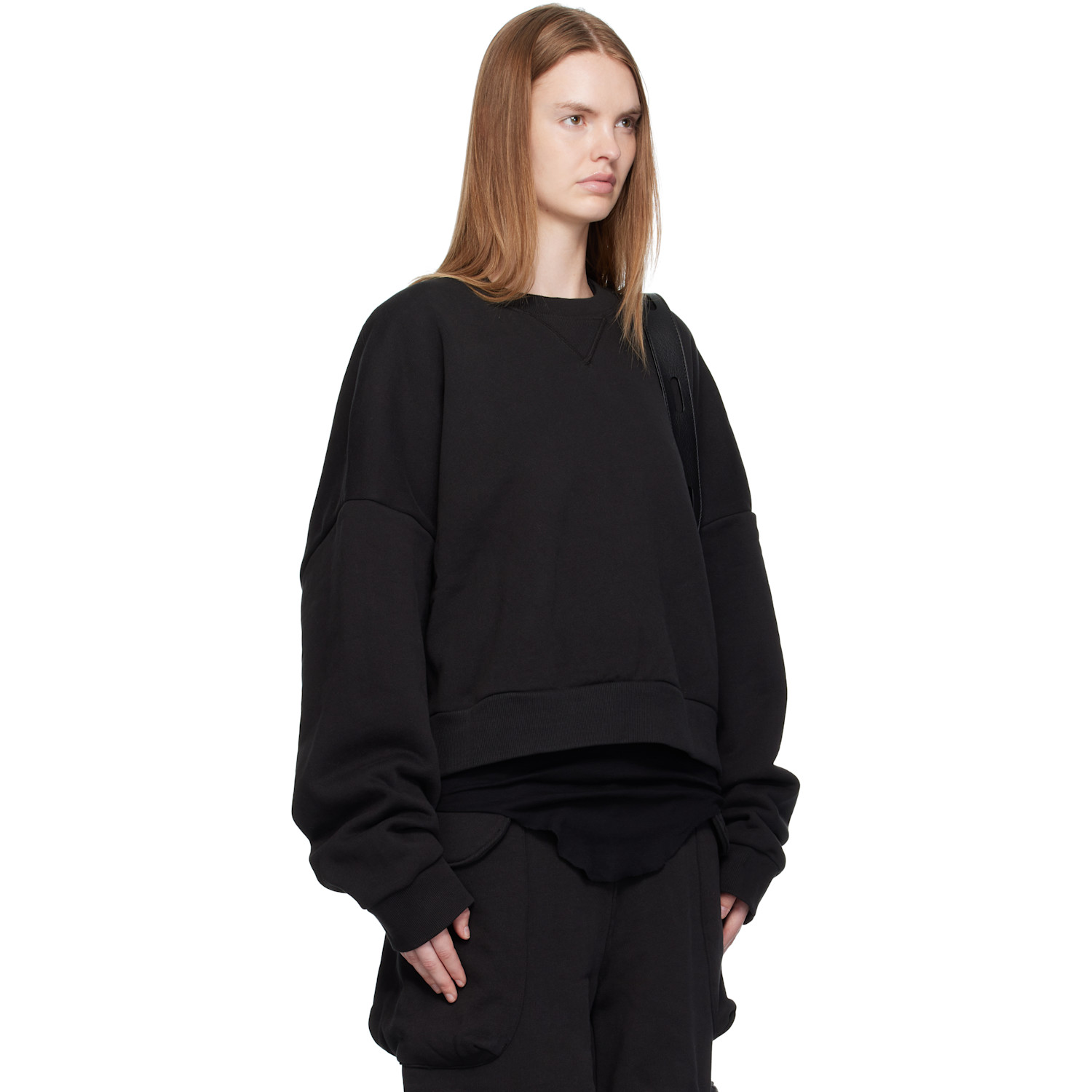  Entire Studios Black Box Crew Sweatshirt 