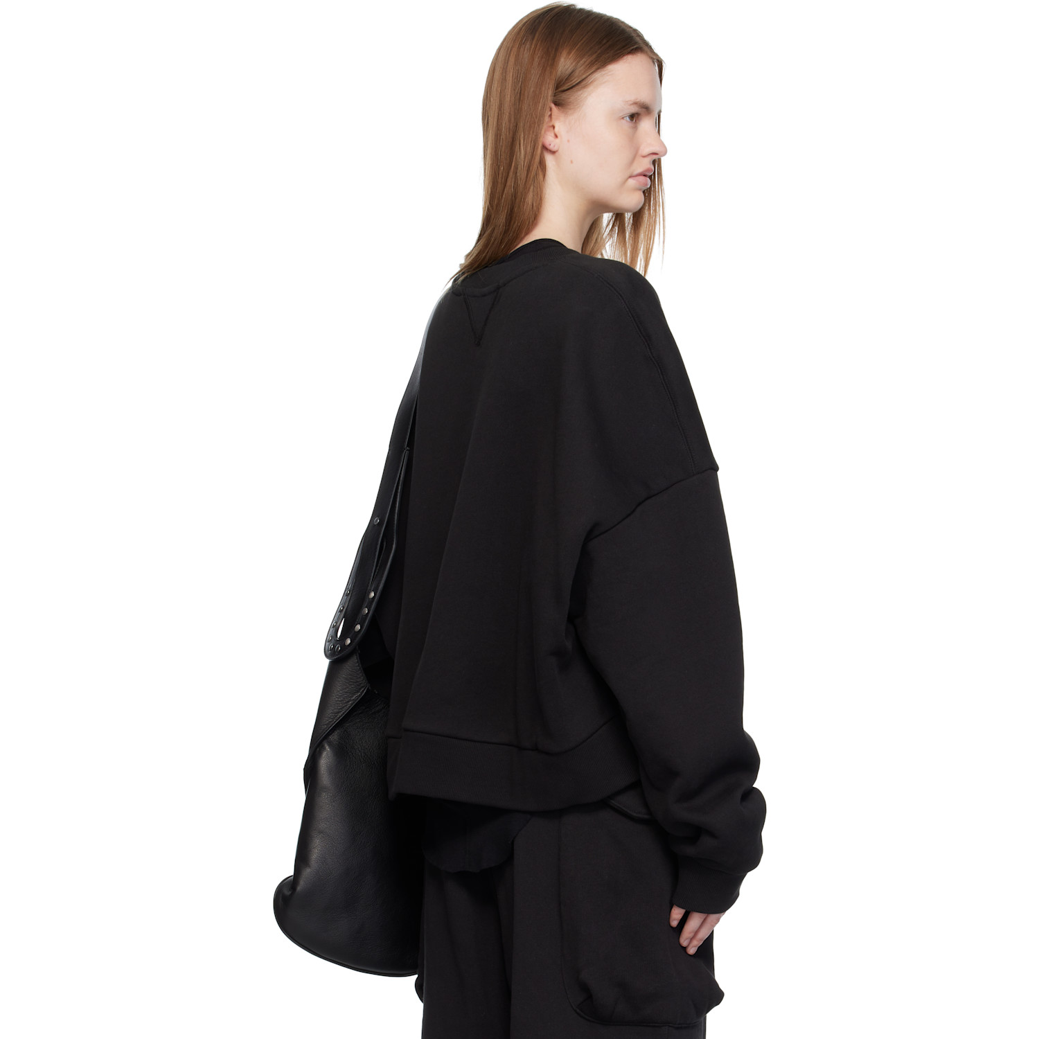  Entire Studios Black Box Crew Sweatshirt 