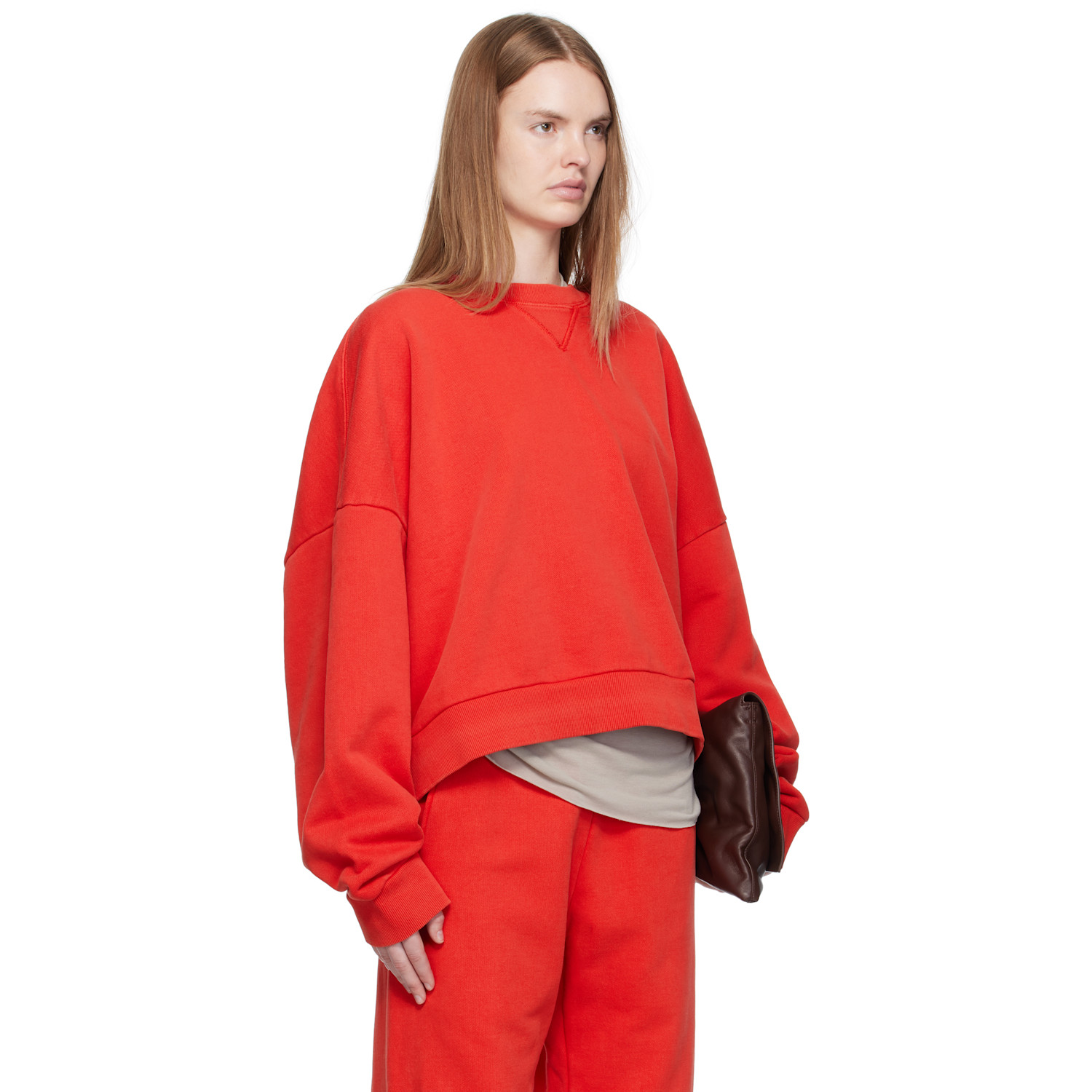  Entire Studios Red Box Crew Sweatshirt 