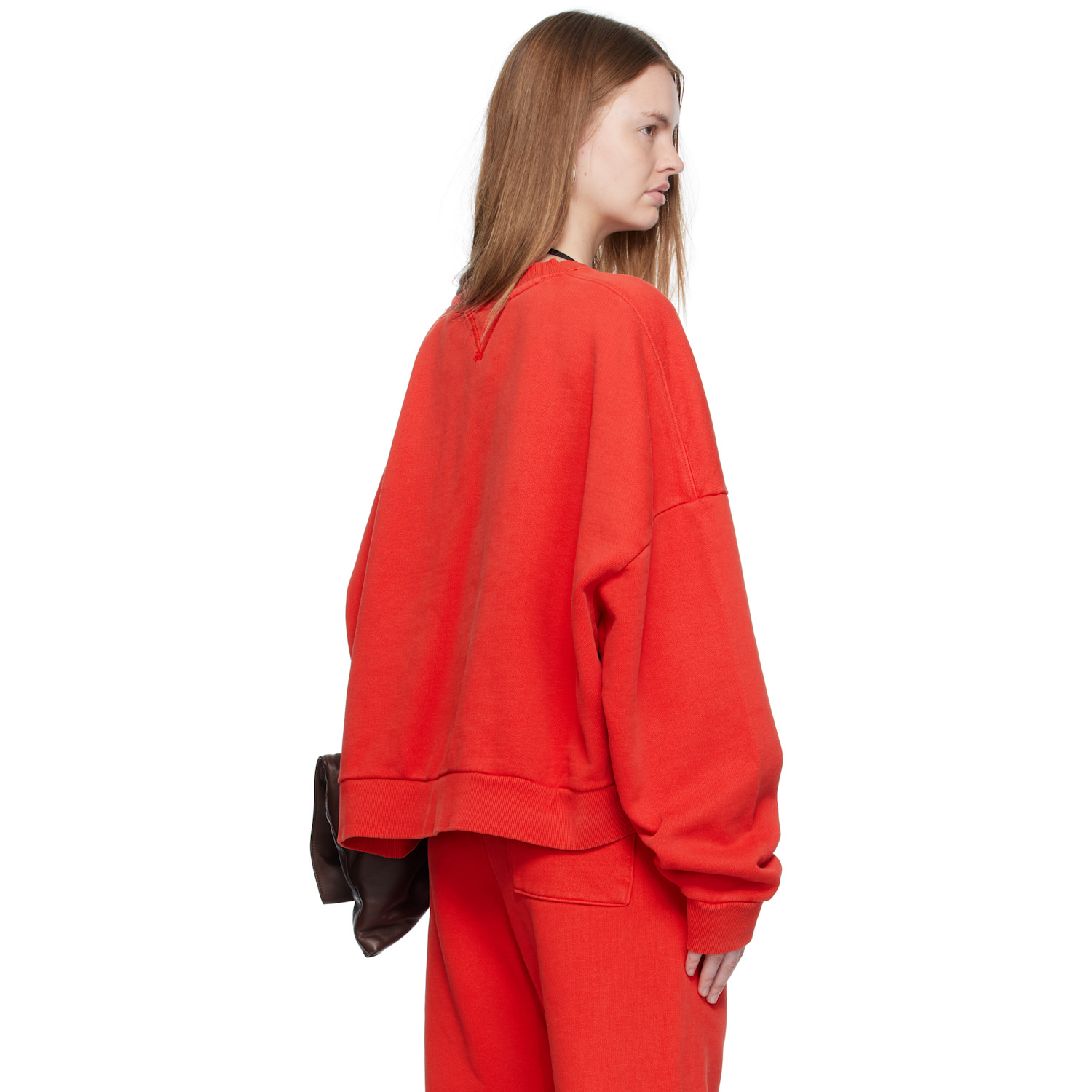  Entire Studios Red Box Crew Sweatshirt 