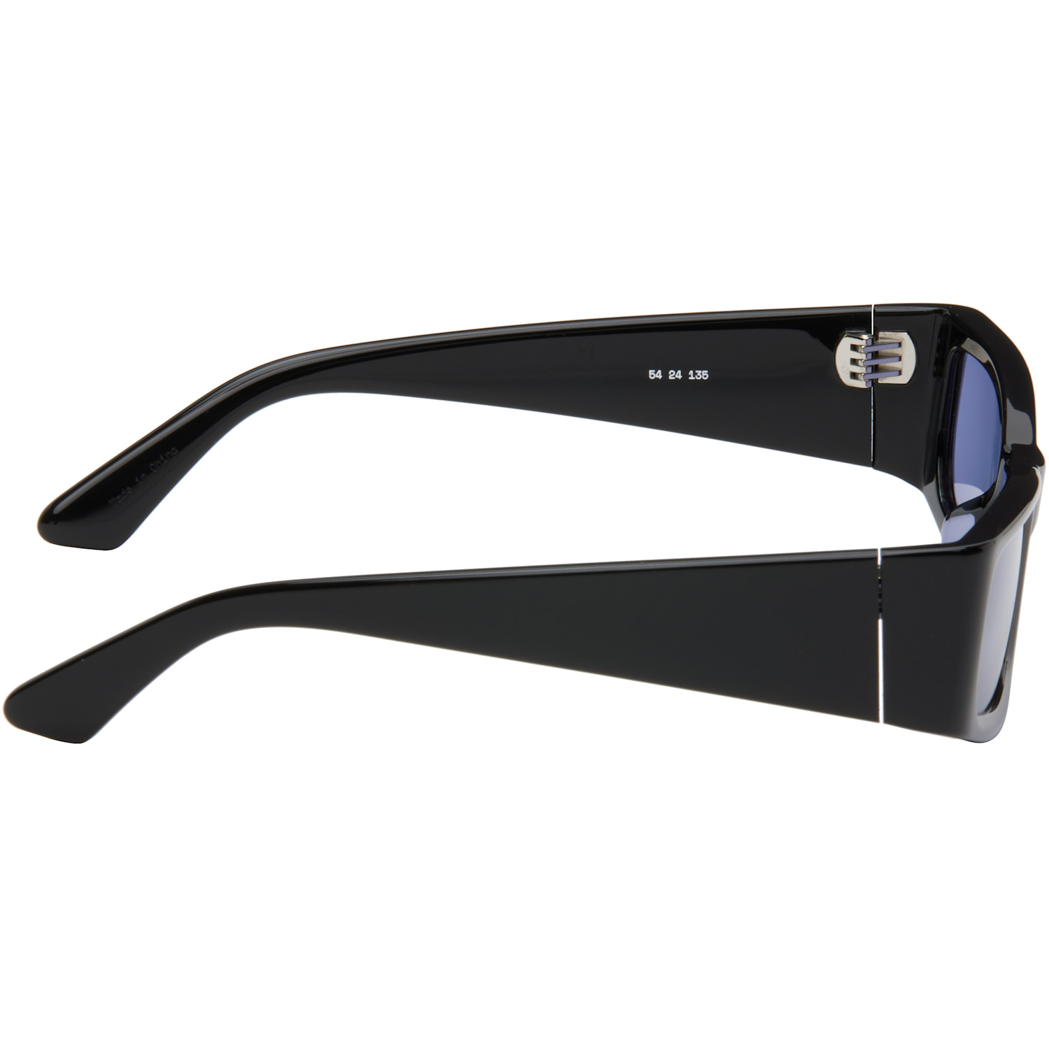  Entire Studios Ssense Exclusive Black Elemental Sunglasses 