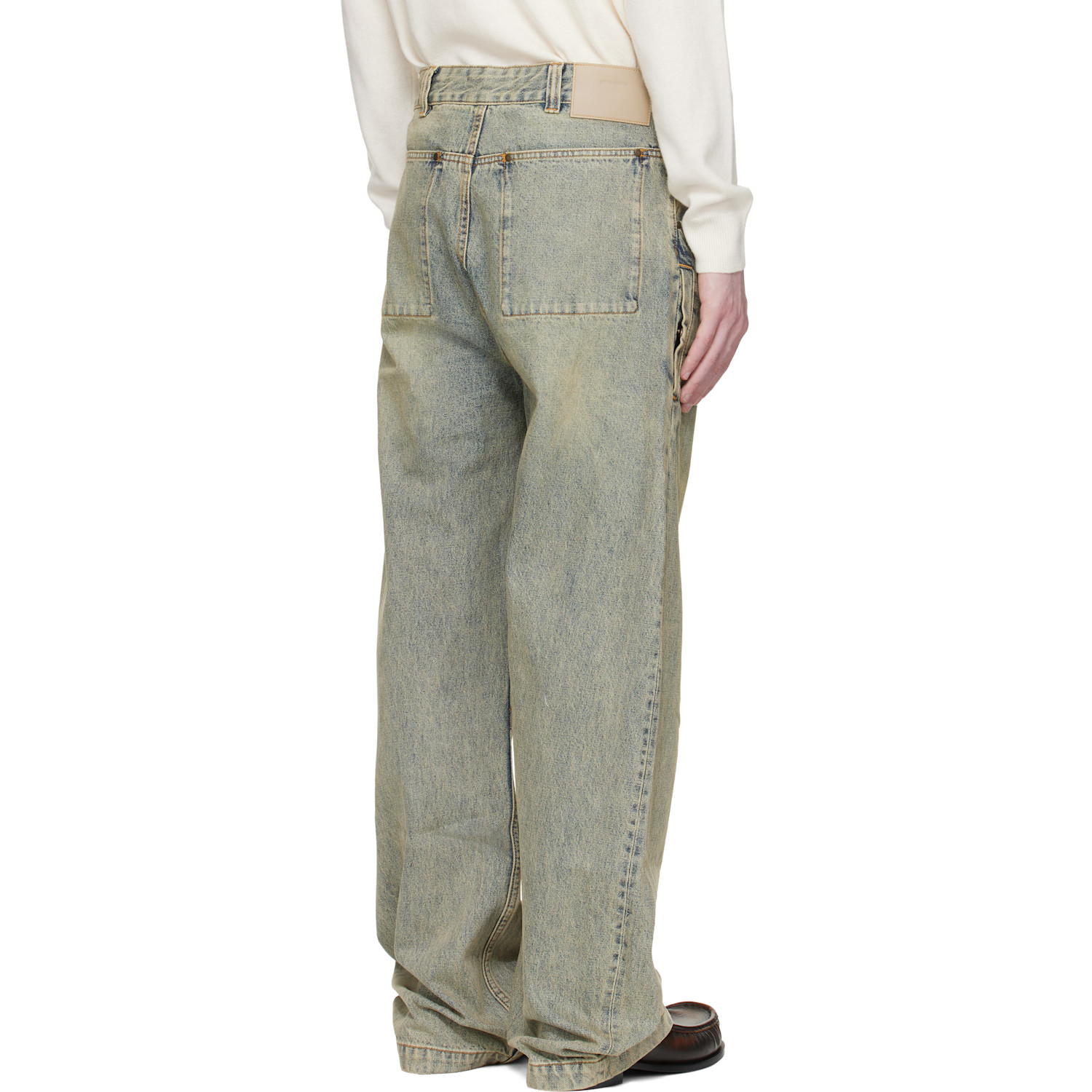  Entire Studios Blue Gem Jeans 