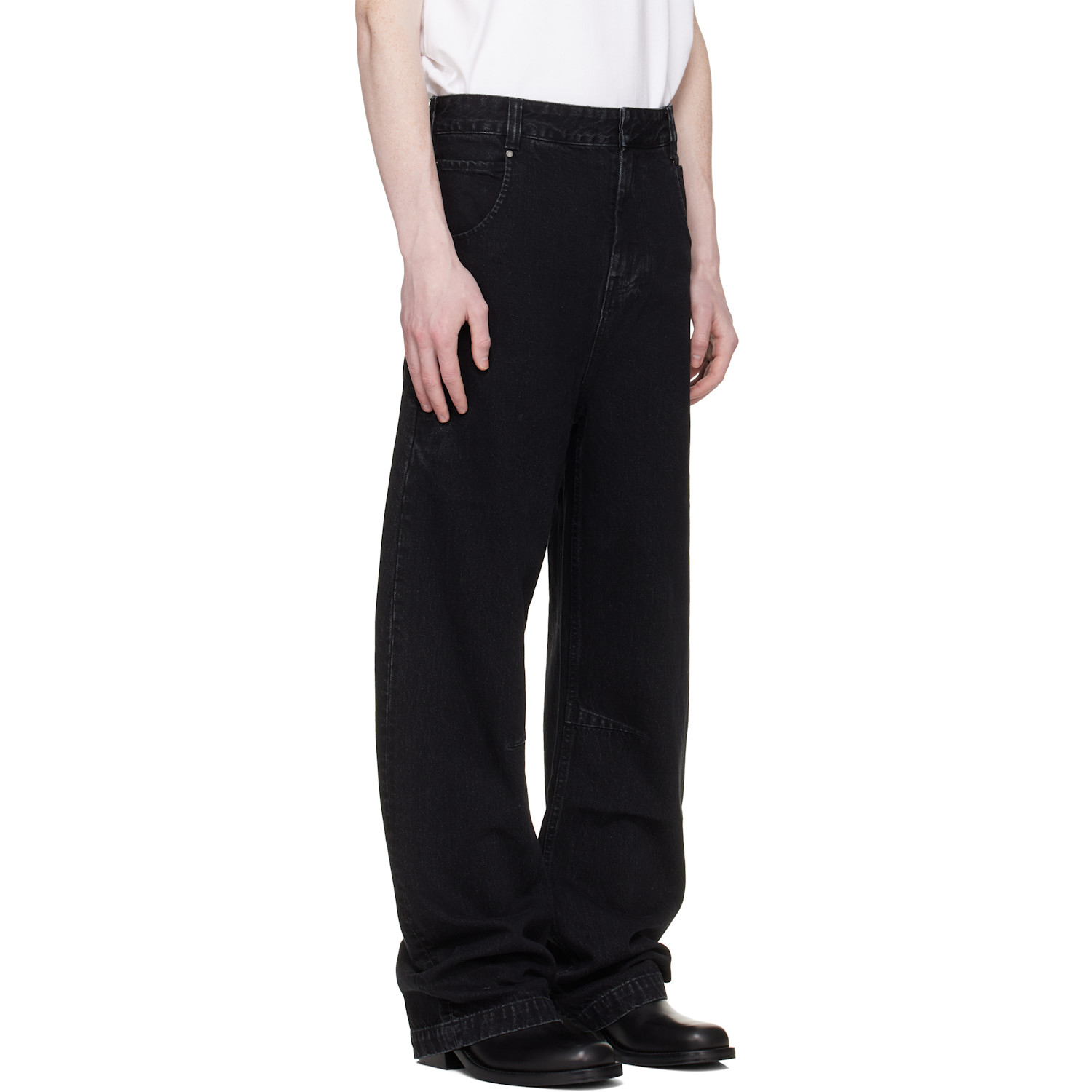  Entire Studios Black Gem Jeans 