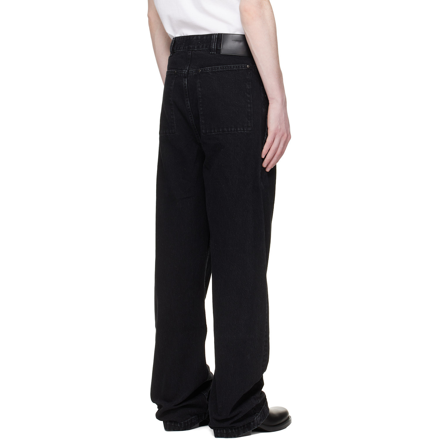  Entire Studios Black Gem Jeans 