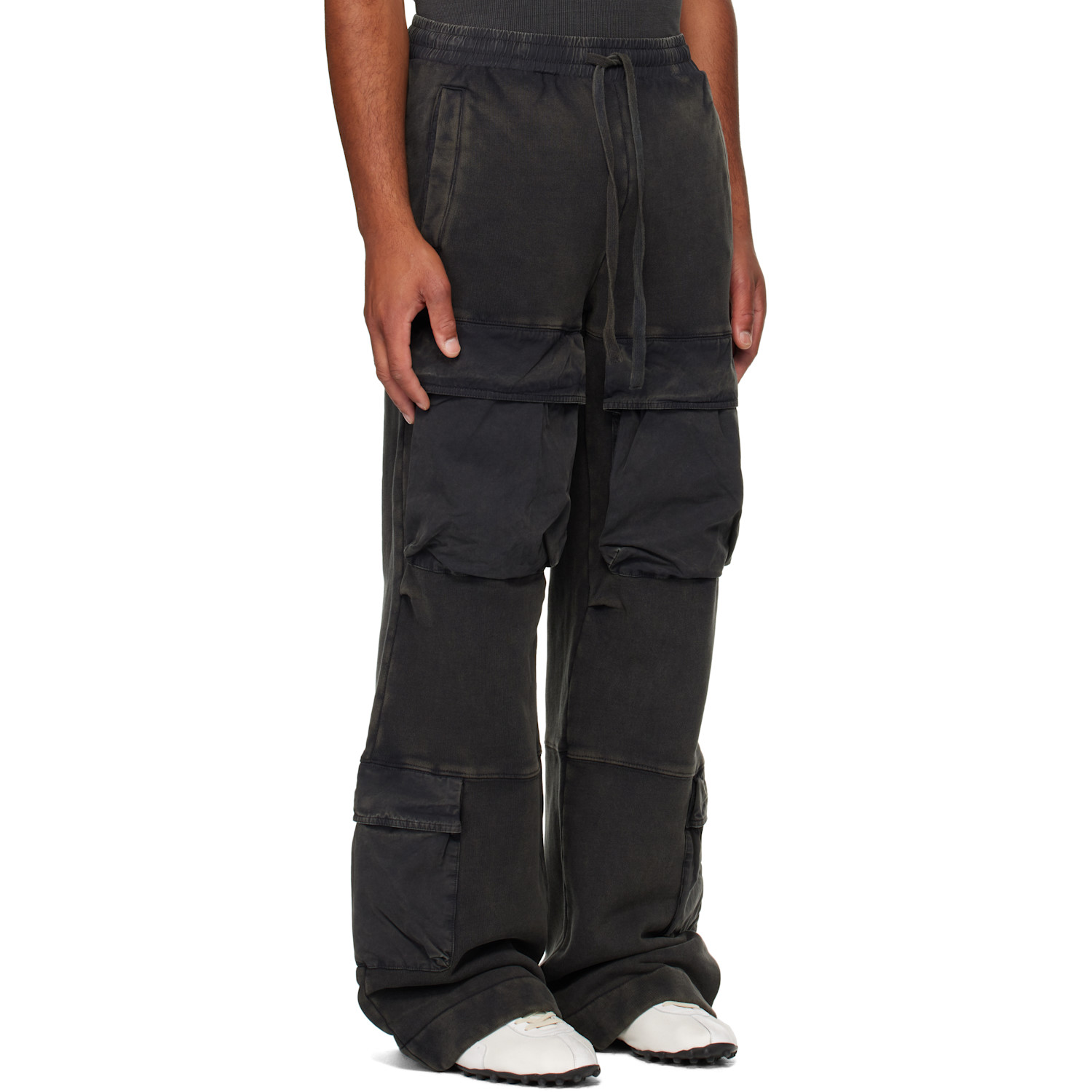  Entire Studios Gray Utility Sweatpants 