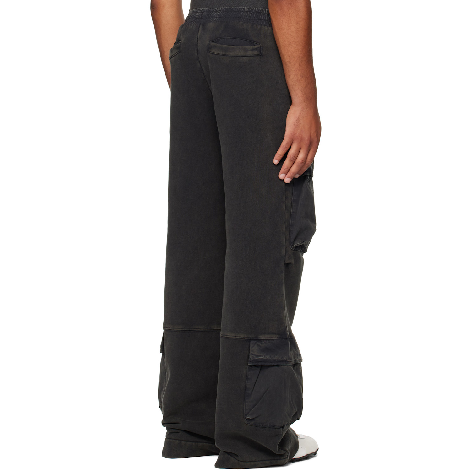  Entire Studios Gray Utility Sweatpants 