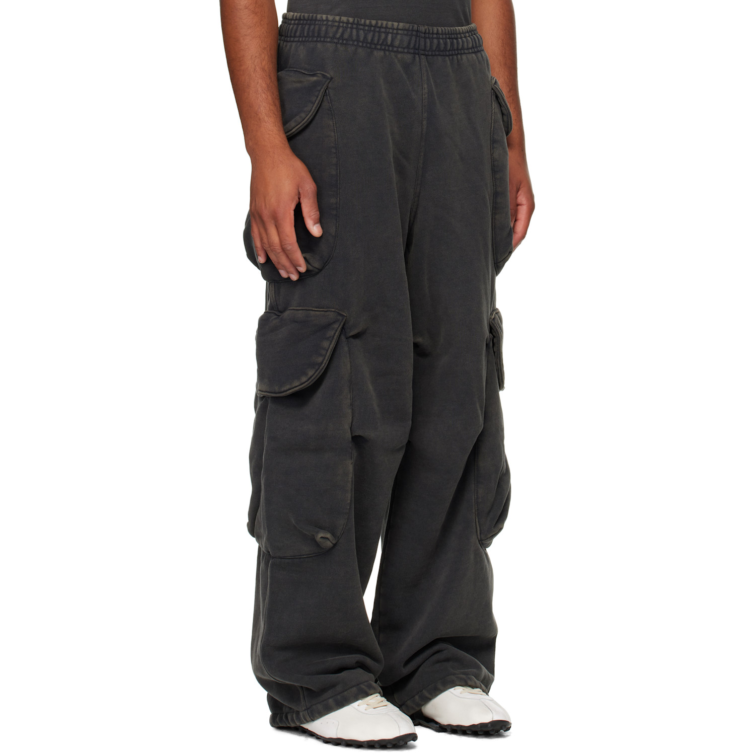  Entire Studios Black Heavy Gocar Sweatpants 