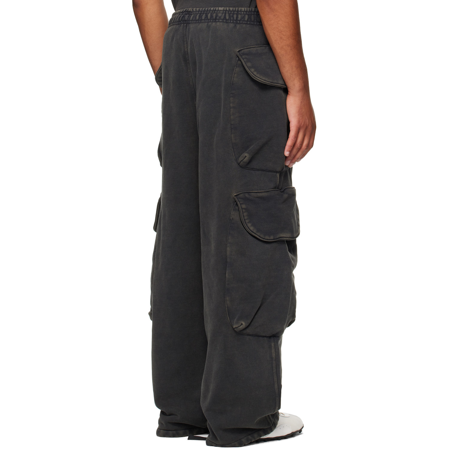  Entire Studios Black Heavy Gocar Sweatpants 