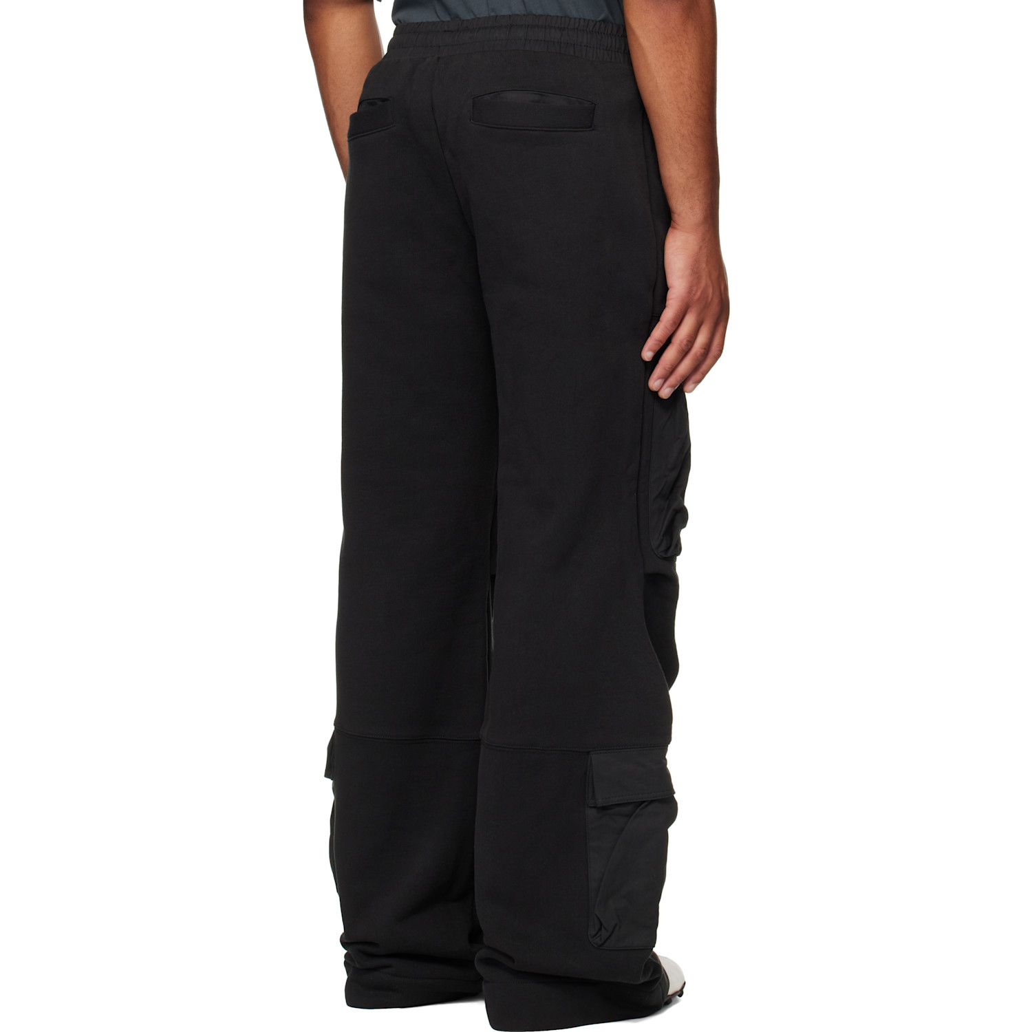  Entire Studios Black Utility Sweatpants 