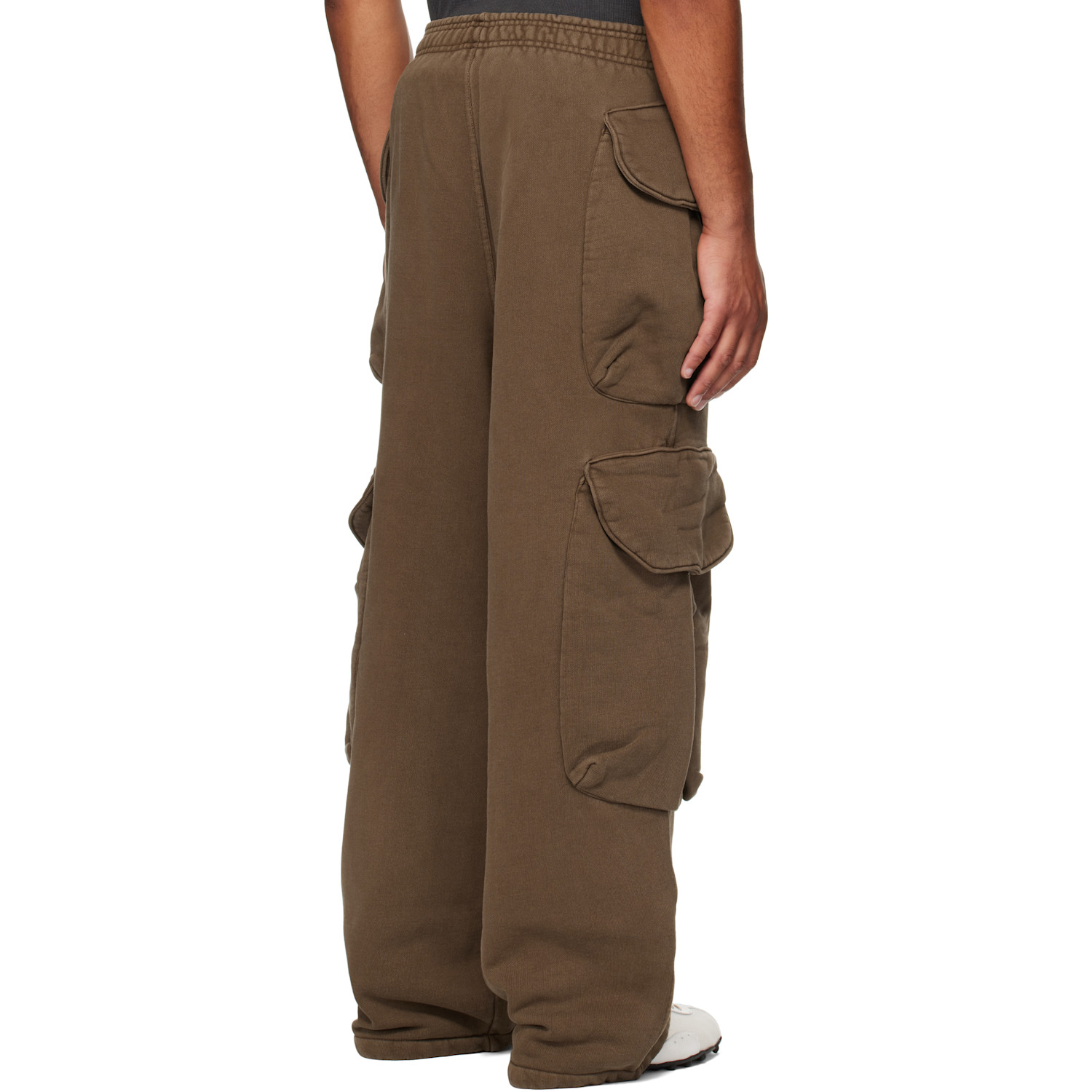  Entire Studios Brown Heavy Gocar Cargo Pants 