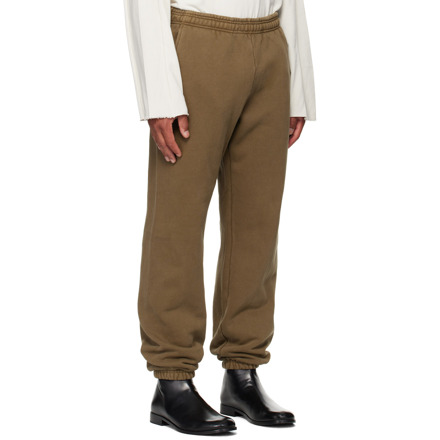  Entire Studios Khaki Heavy Sweatpants 