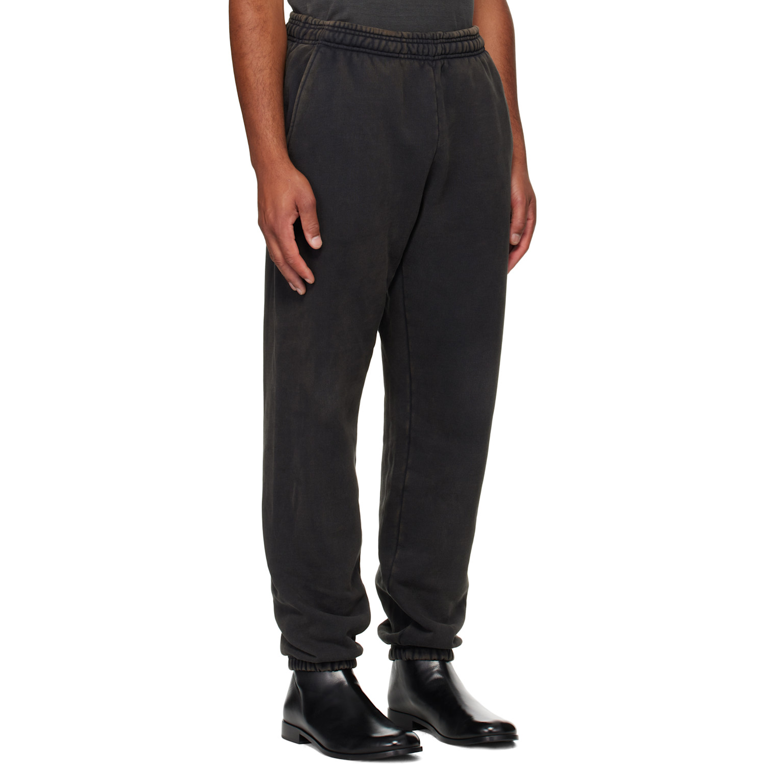  Entire Studios Black Heavy Sweatpants 