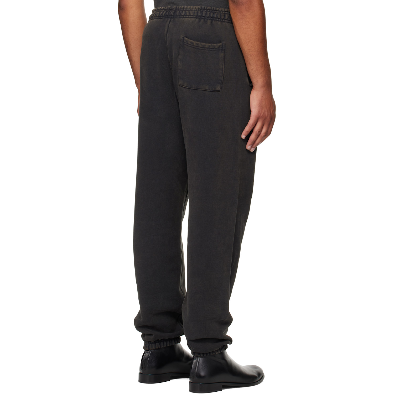  Entire Studios Black Heavy Sweatpants 