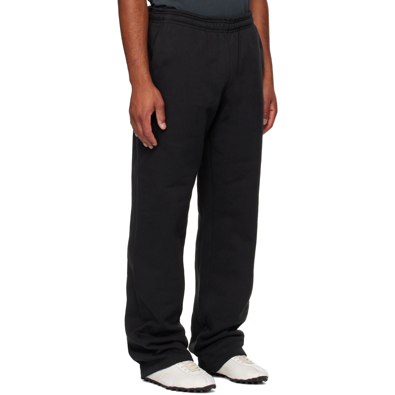  Entire Studios Black Straight-leg Sweatpants 