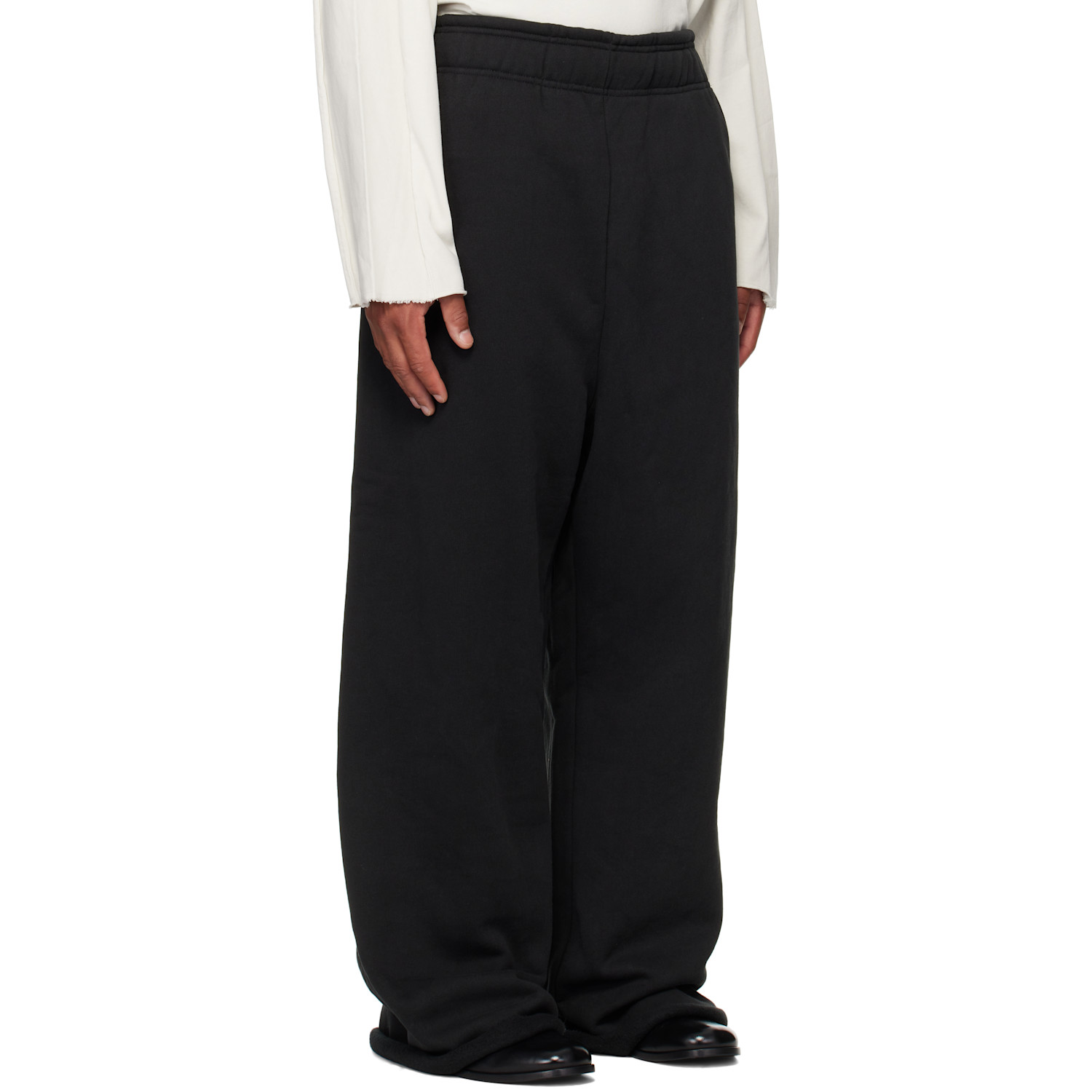  Entire Studios Black Full Sweatpants 