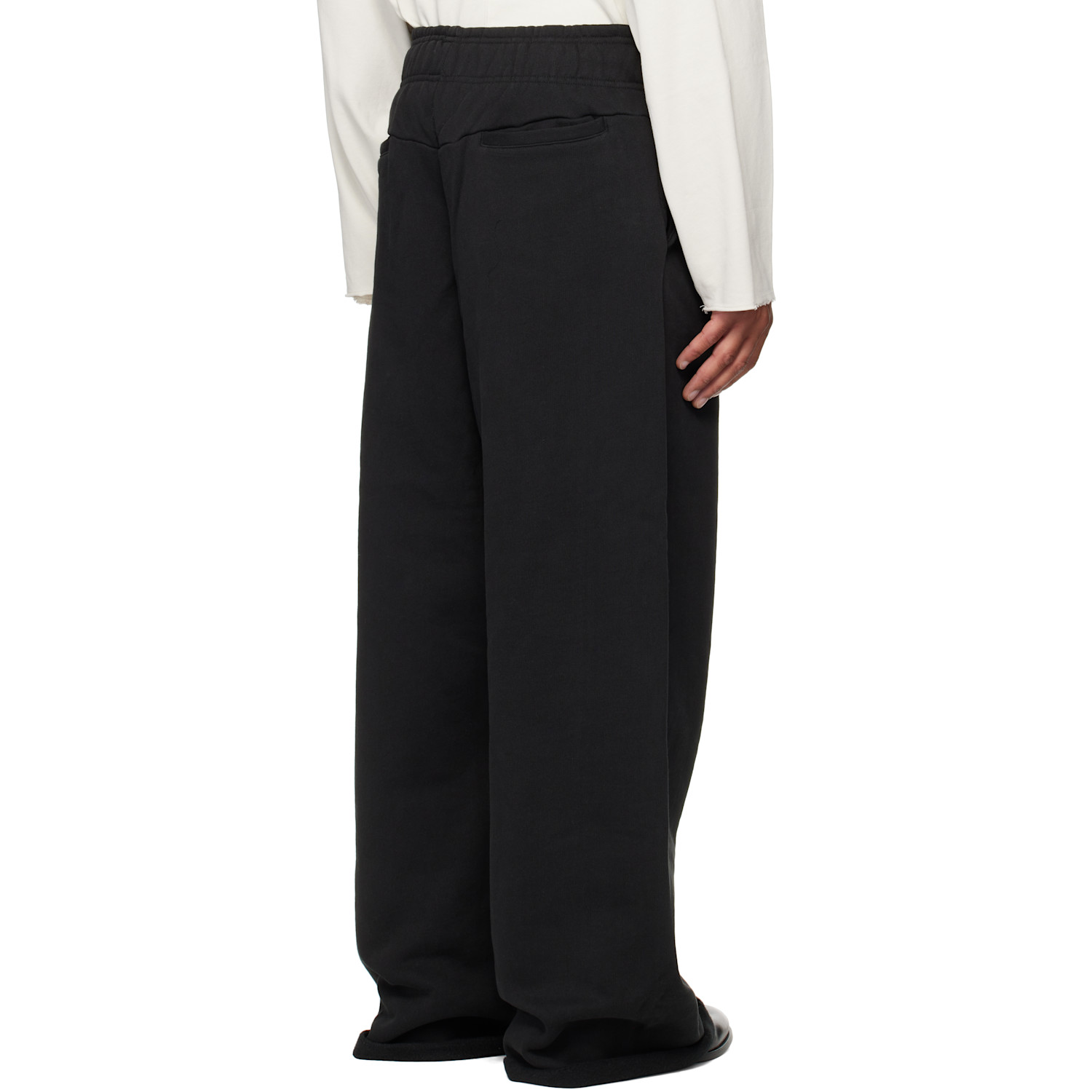  Entire Studios Black Full Sweatpants 