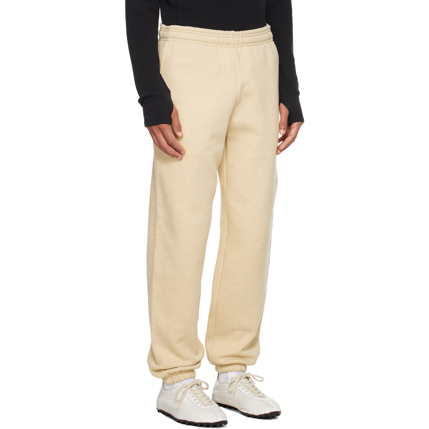  Entire Studios Beige Heavy Sweatpants 