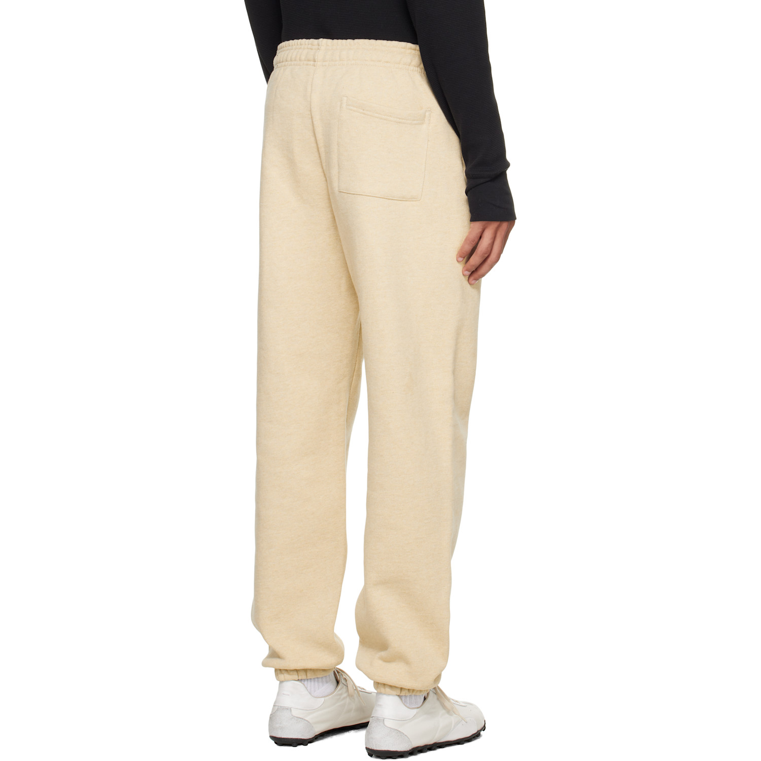  Entire Studios Beige Heavy Sweatpants 