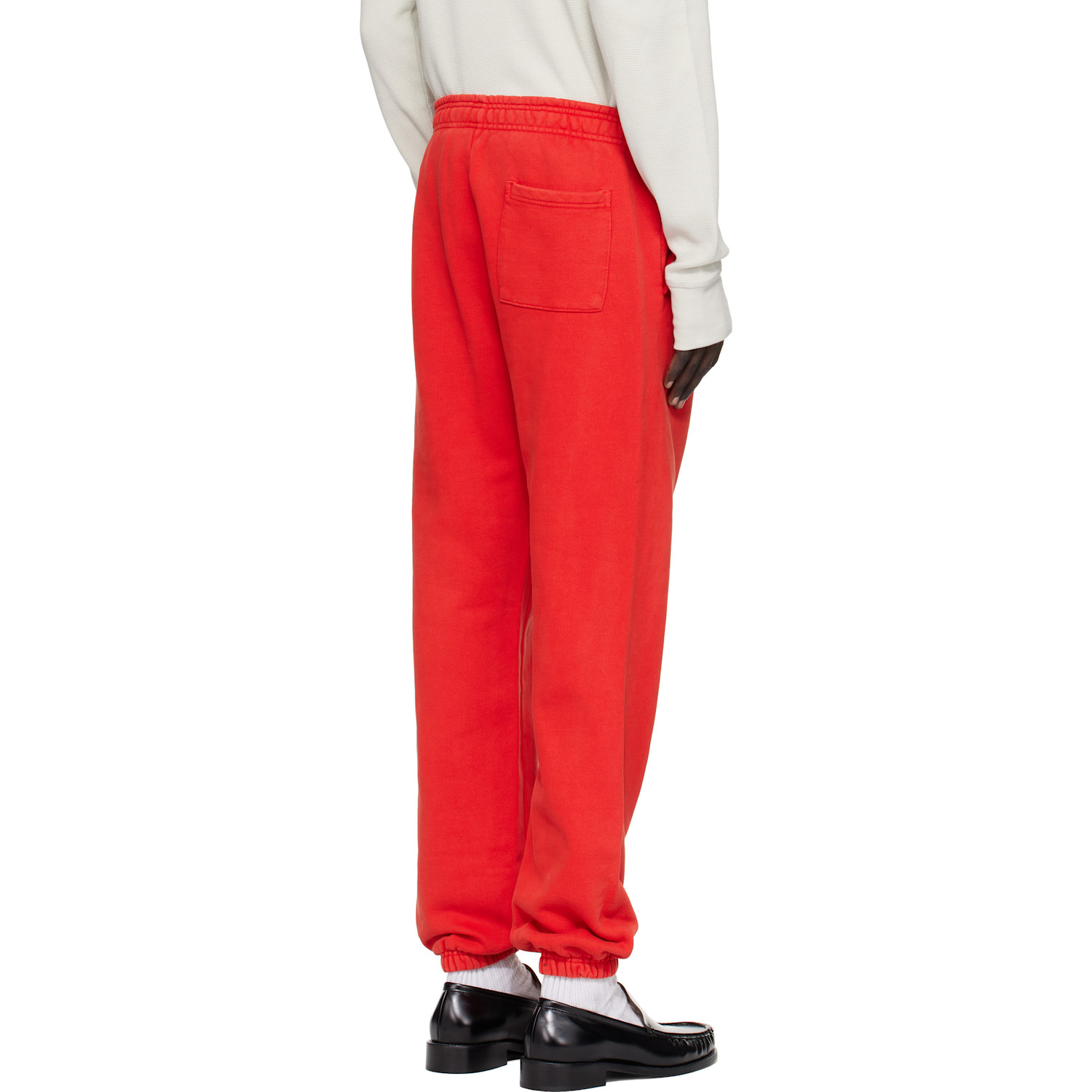  Entire Studios Red Heavy Sweatpants 