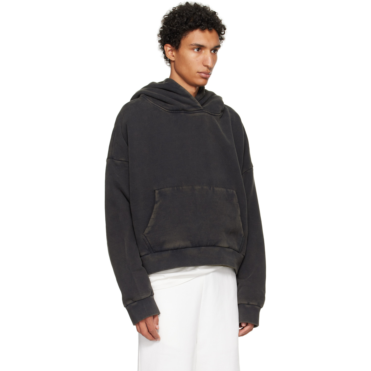  Entire Studios Black Heavy Hoodie 
