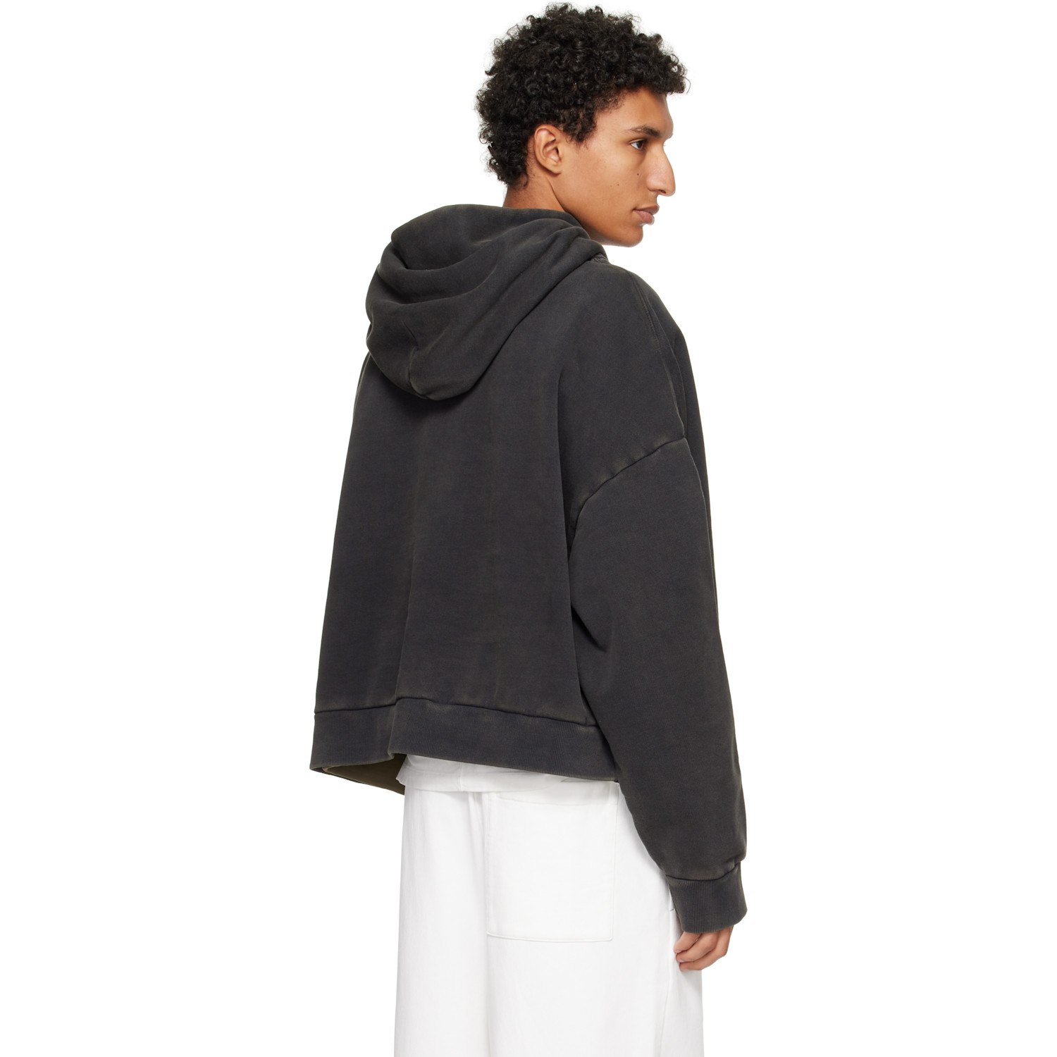  Entire Studios Black Heavy Hoodie 