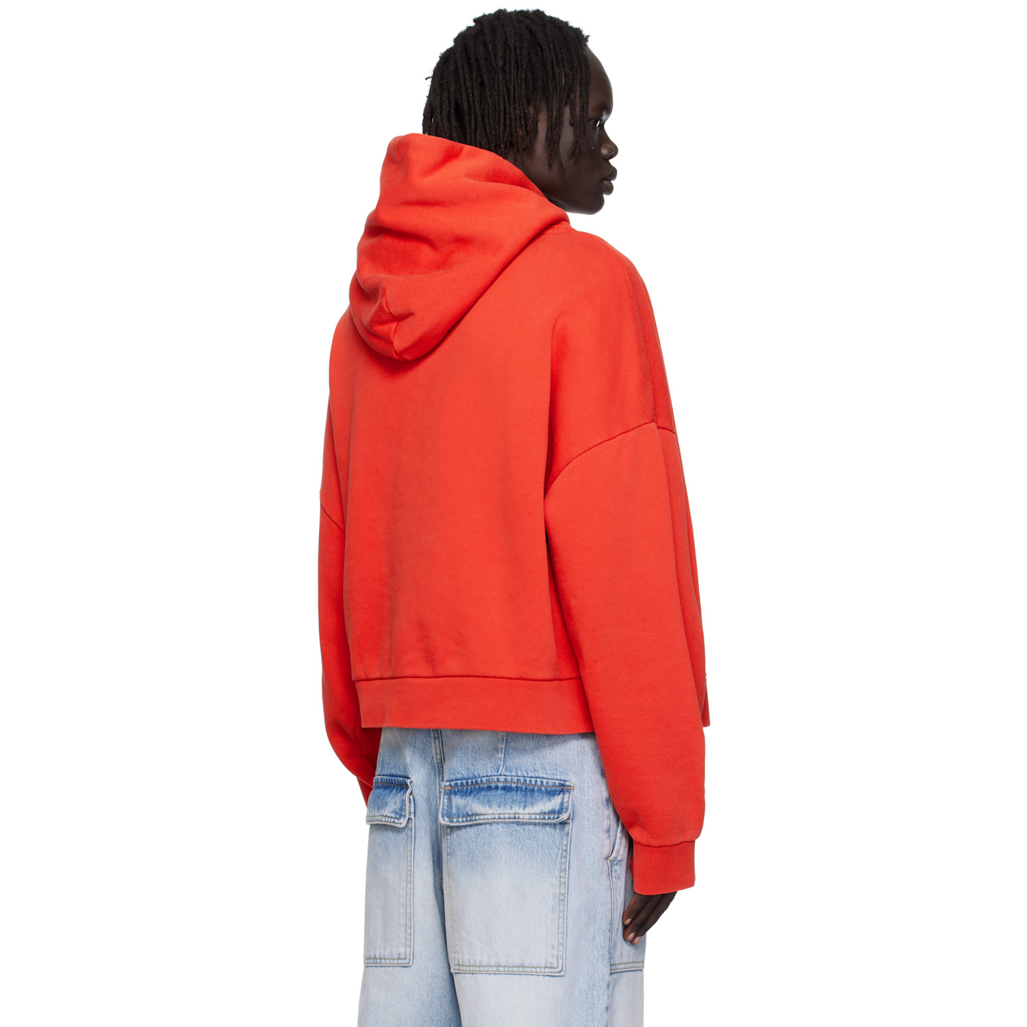  Entire Studios Red Heavy Hoodie 