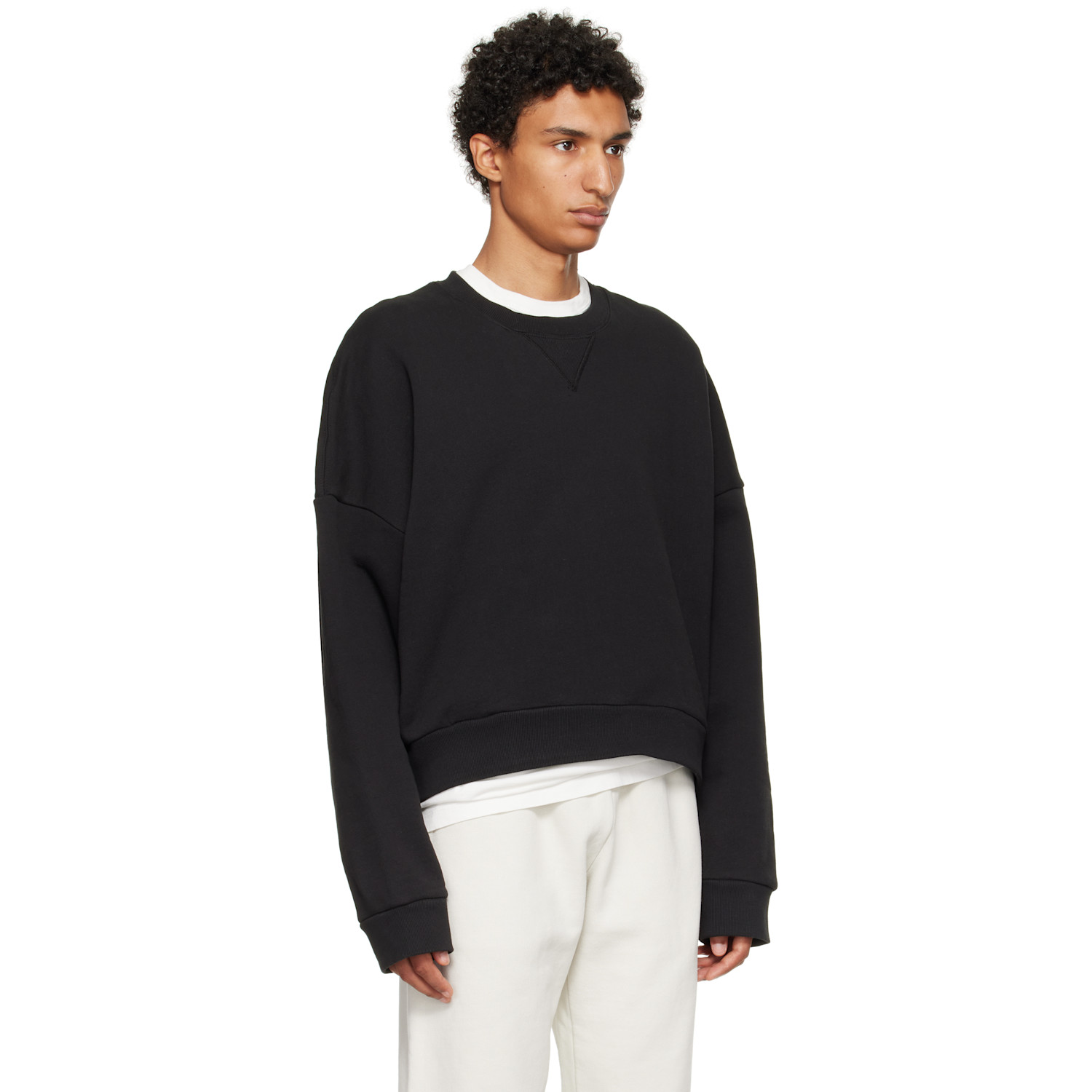  Entire Studios Black Box Crew Sweatshirt 