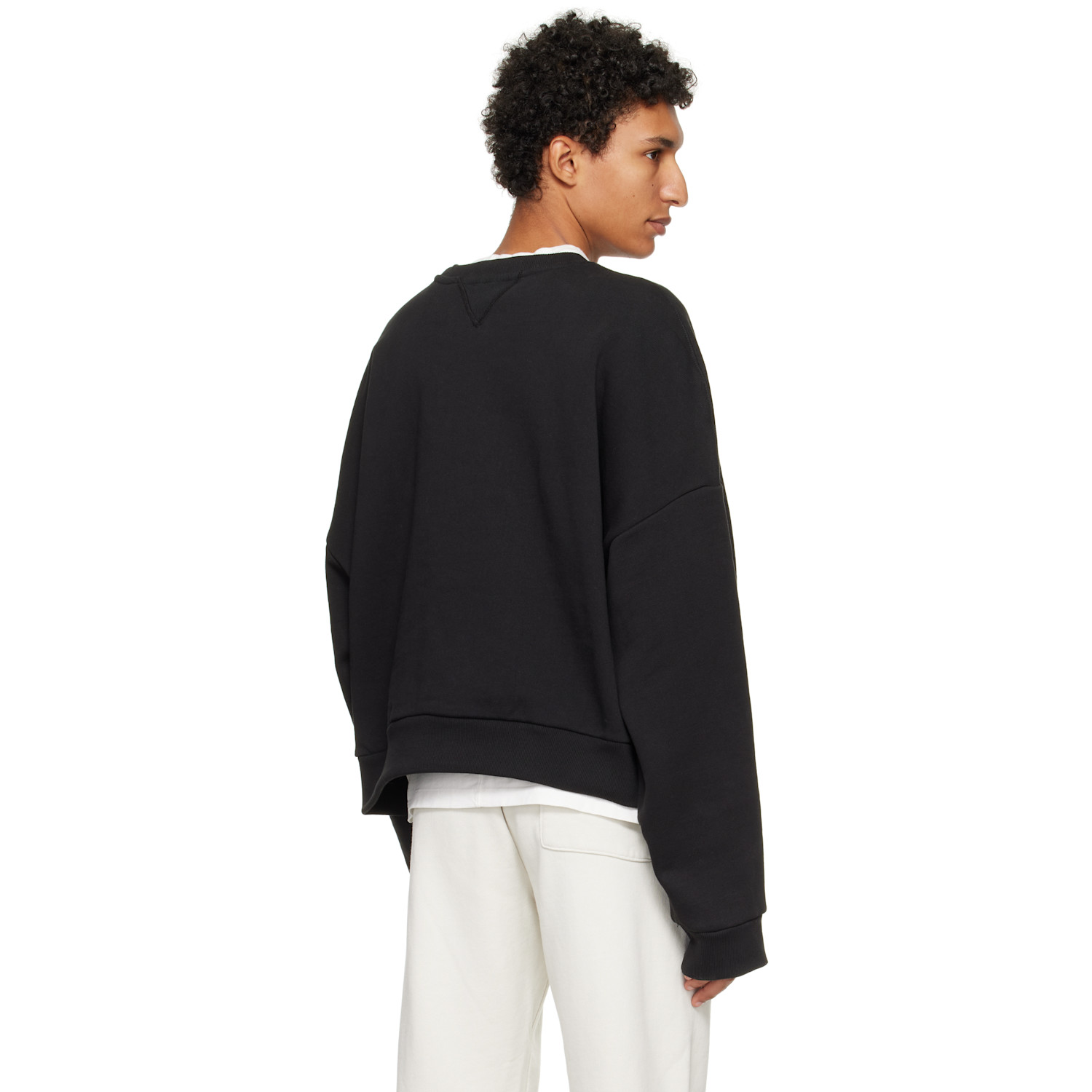  Entire Studios Black Box Crew Sweatshirt 