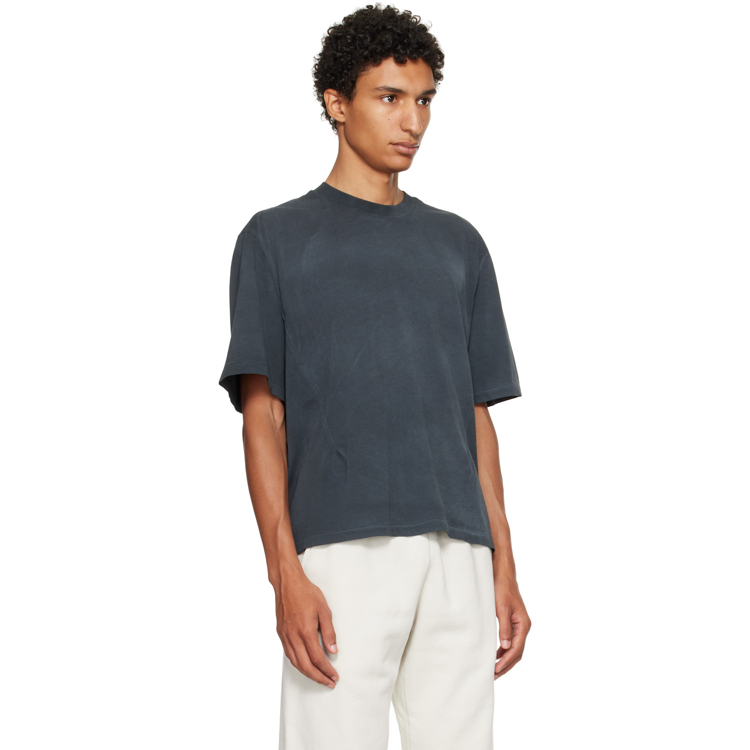  Entire Studios Black Dart T-shirt 