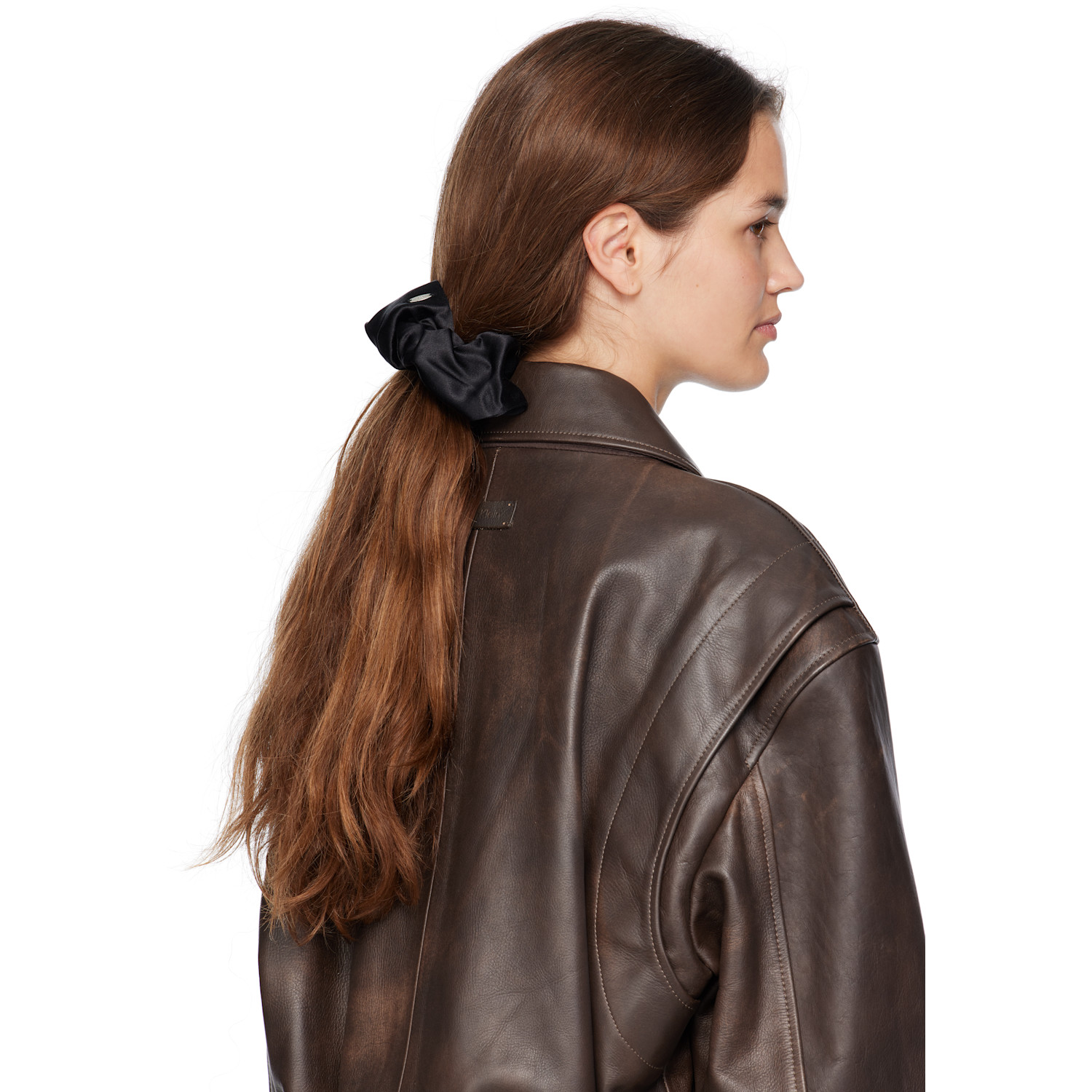  Sophie Buhai Black Elegant Scrunchie 