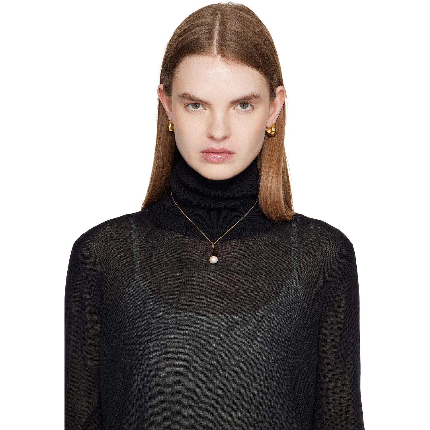  Sophie Buhai Pearl Drop Pendant Necklace 