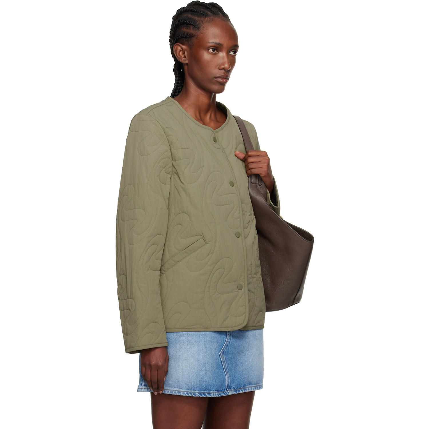  Holzweiler Green Light Padded Jacket 