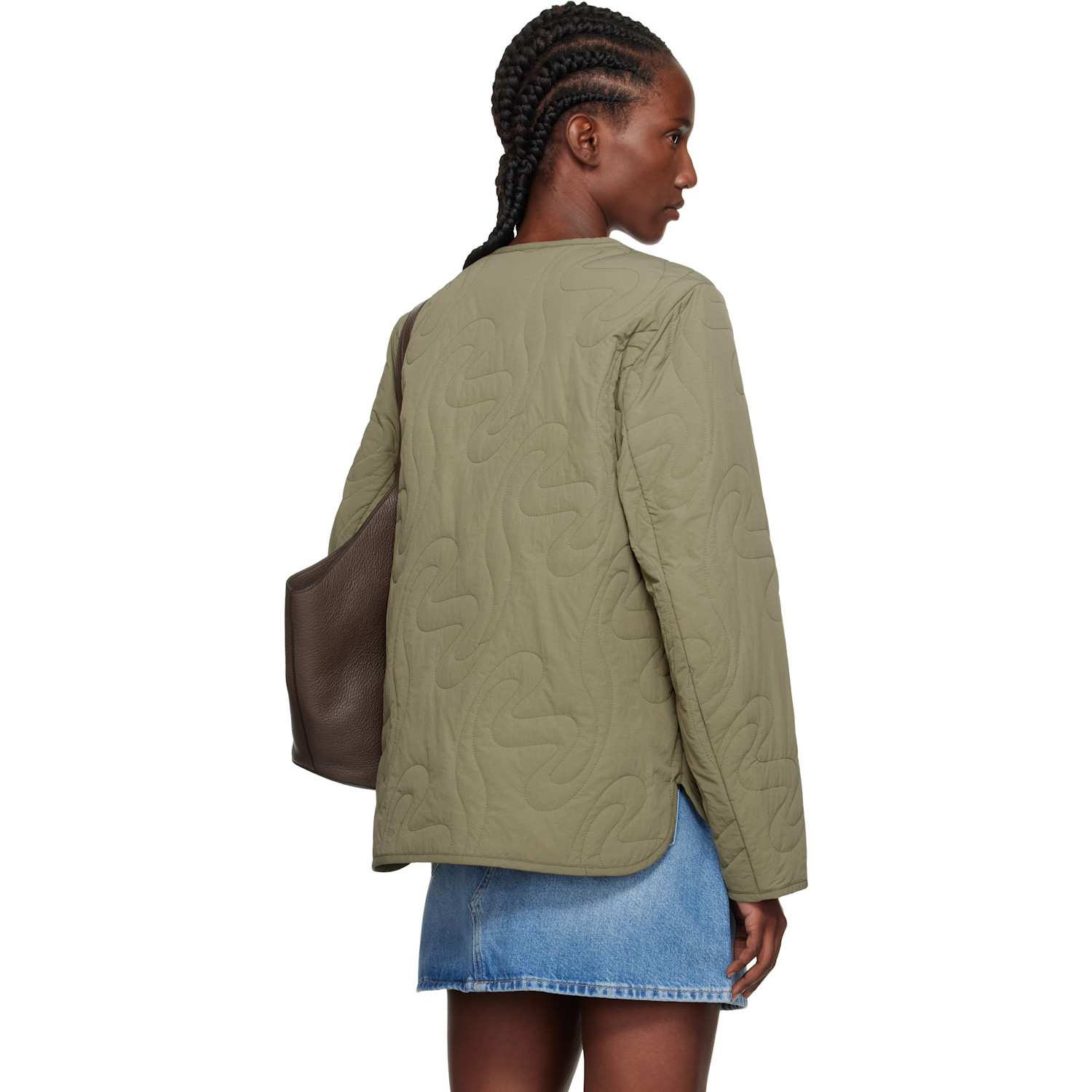  Holzweiler Green Light Padded Jacket 