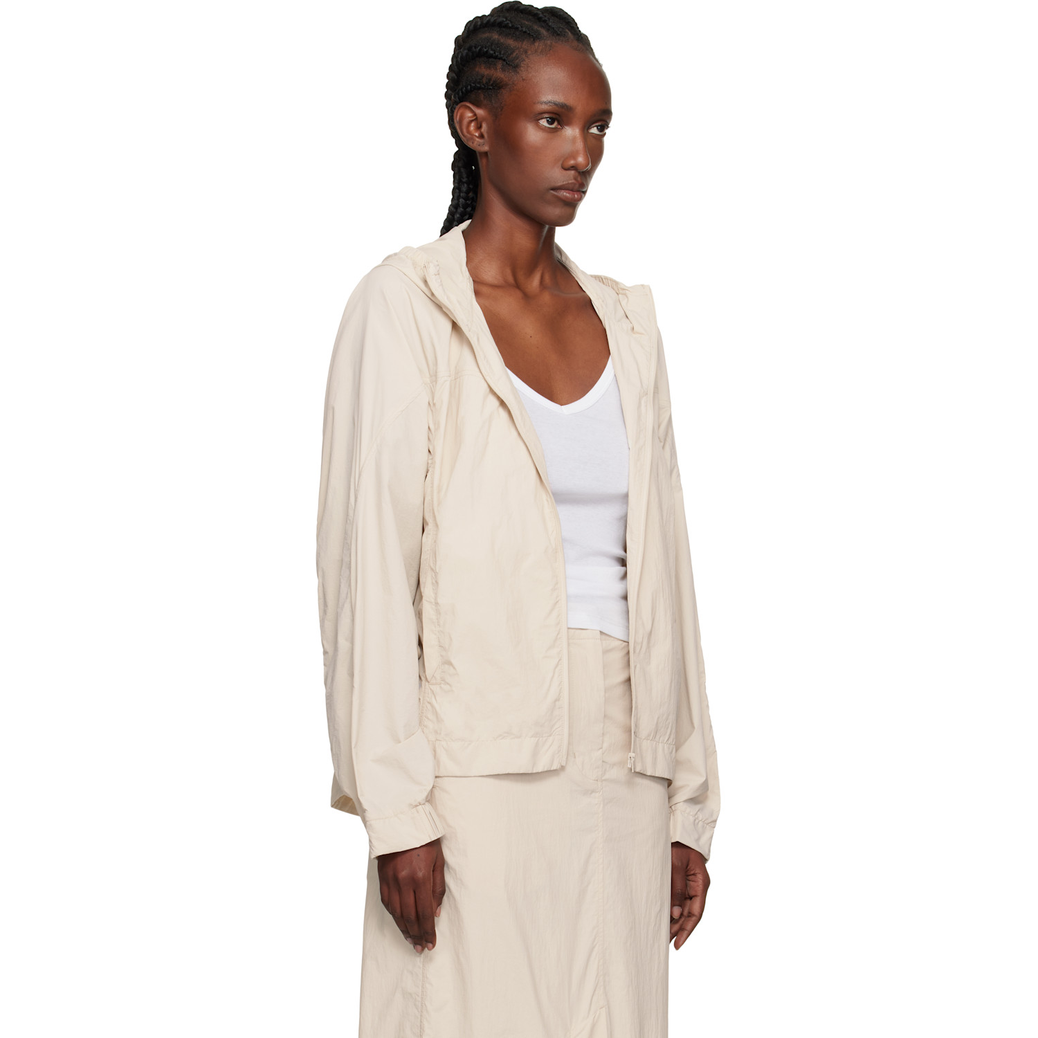  Holzweiler Beige Lt Track Jacket 