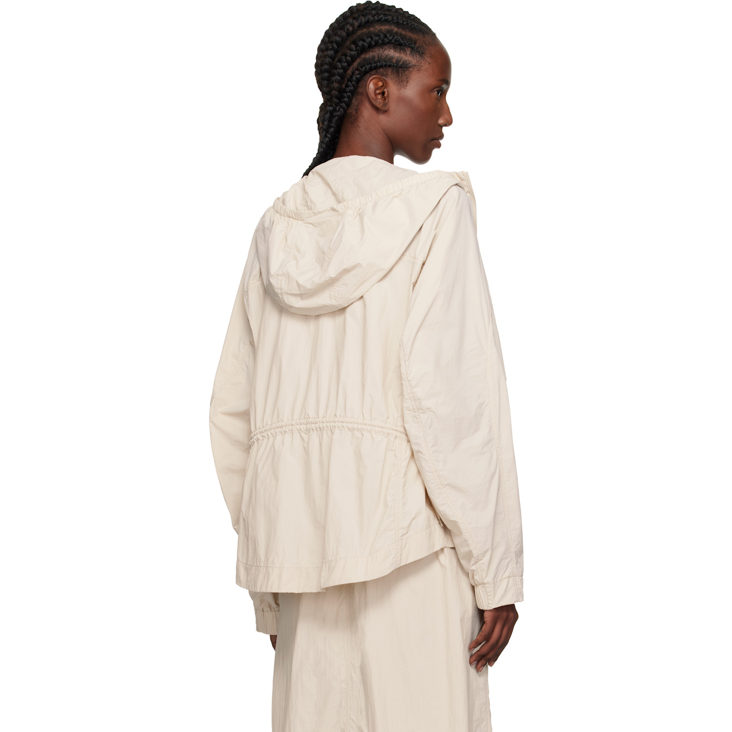 Holzweiler Beige Lt Track Jacket 