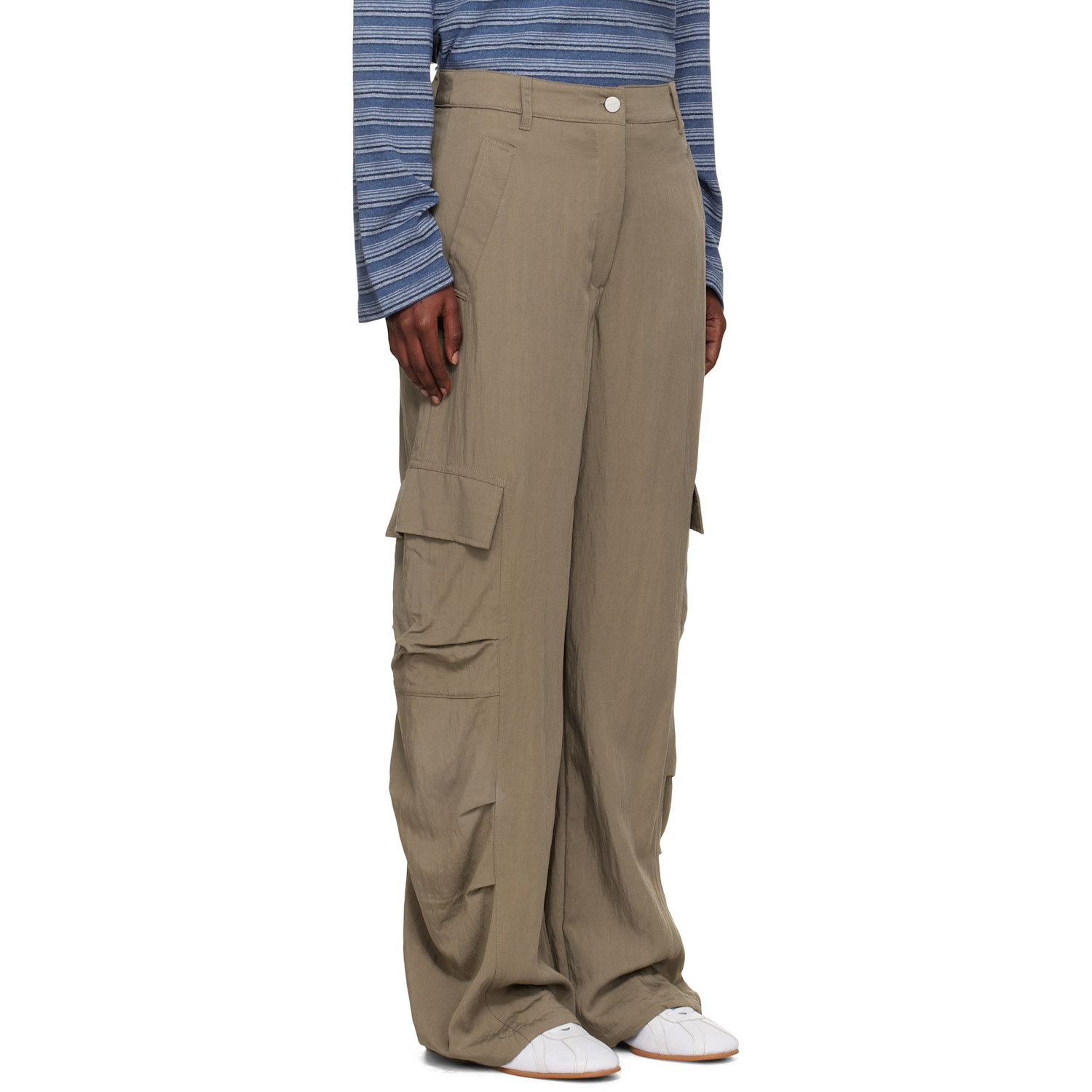  Holzweiler Taupe Tula Trousers 