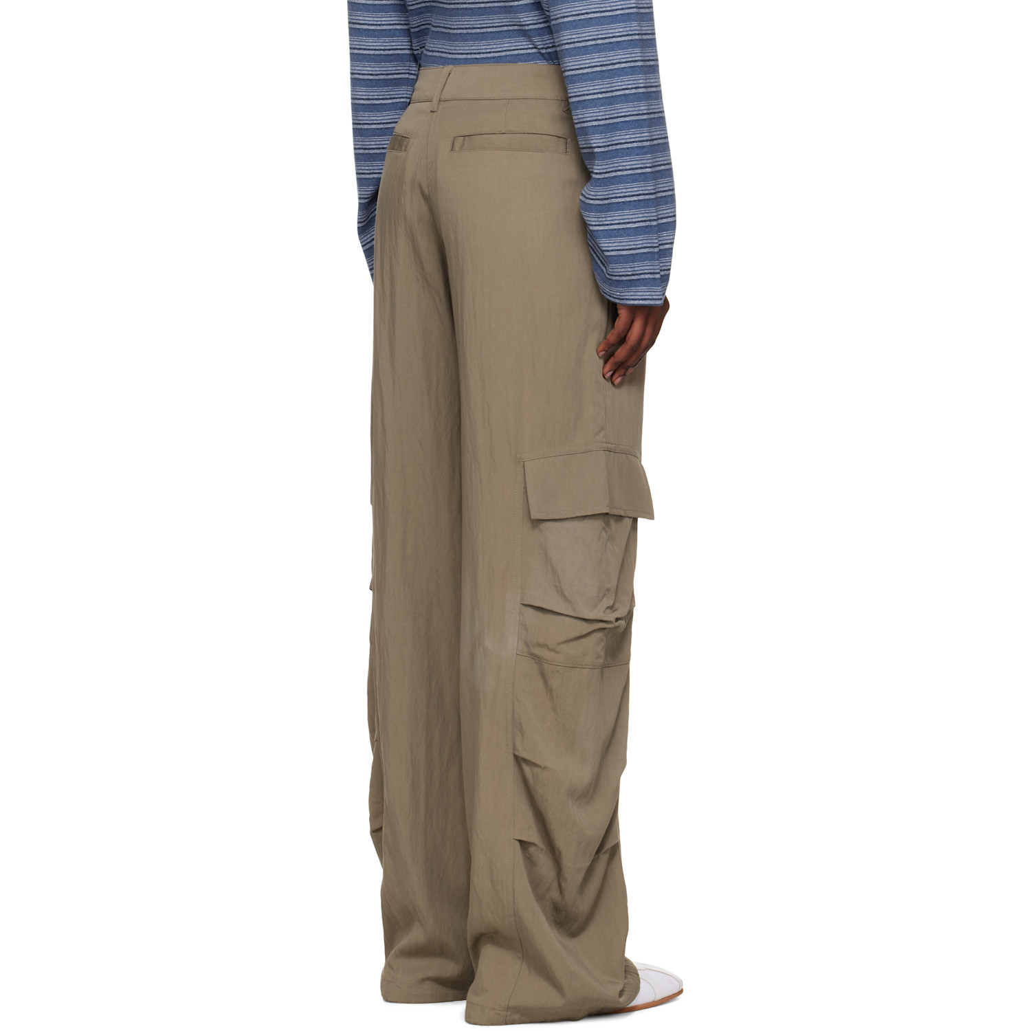  Holzweiler Taupe Tula Trousers 
