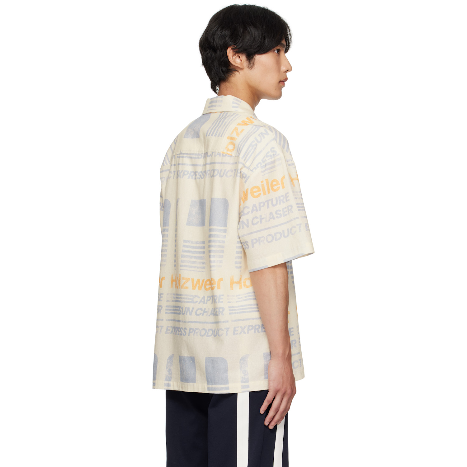  Holzweiler Off-white Pier Print Shirt 